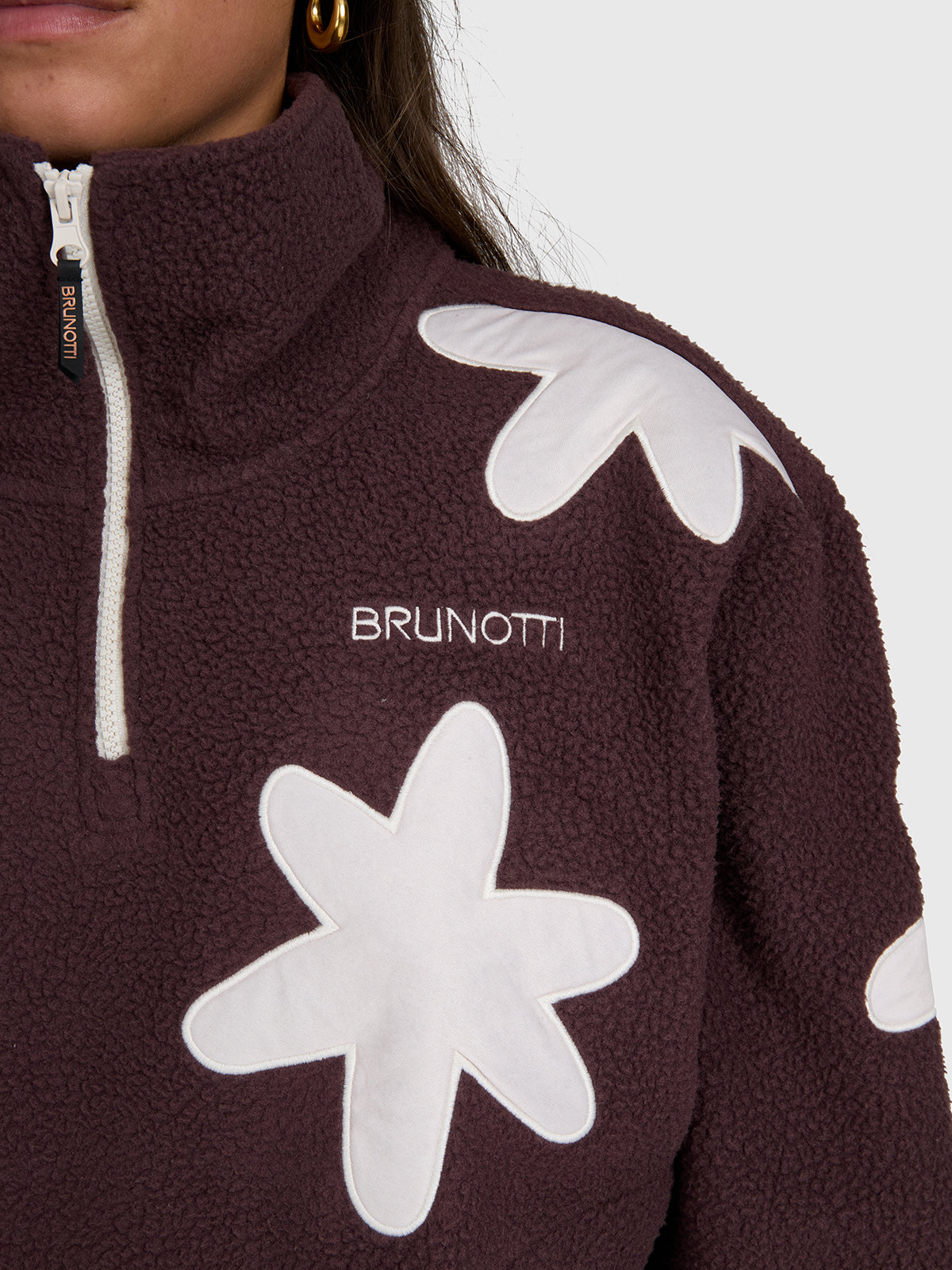 Kirsten Women Urban Fleece | Raisin