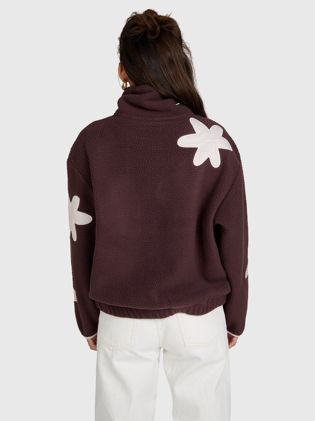 Kirsten Women Urban Fleece | Raisin