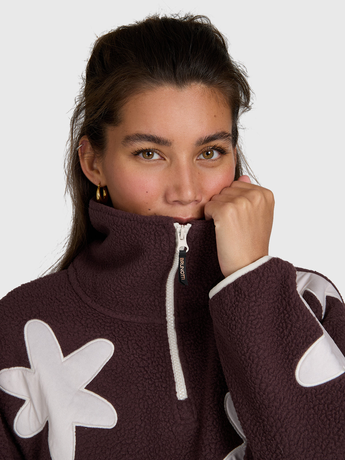 Kirsten Women Urban Fleece | Raisin