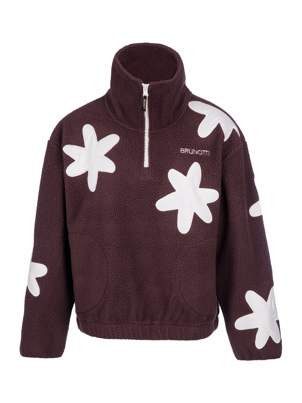 Kirsten Women Urban Fleece | Raisin