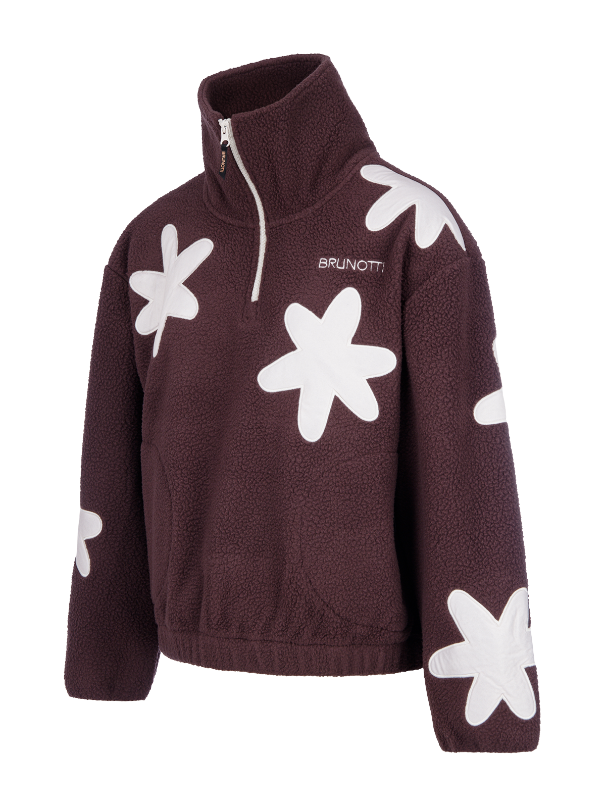 Kirsten Women Urban Fleece | Raisin