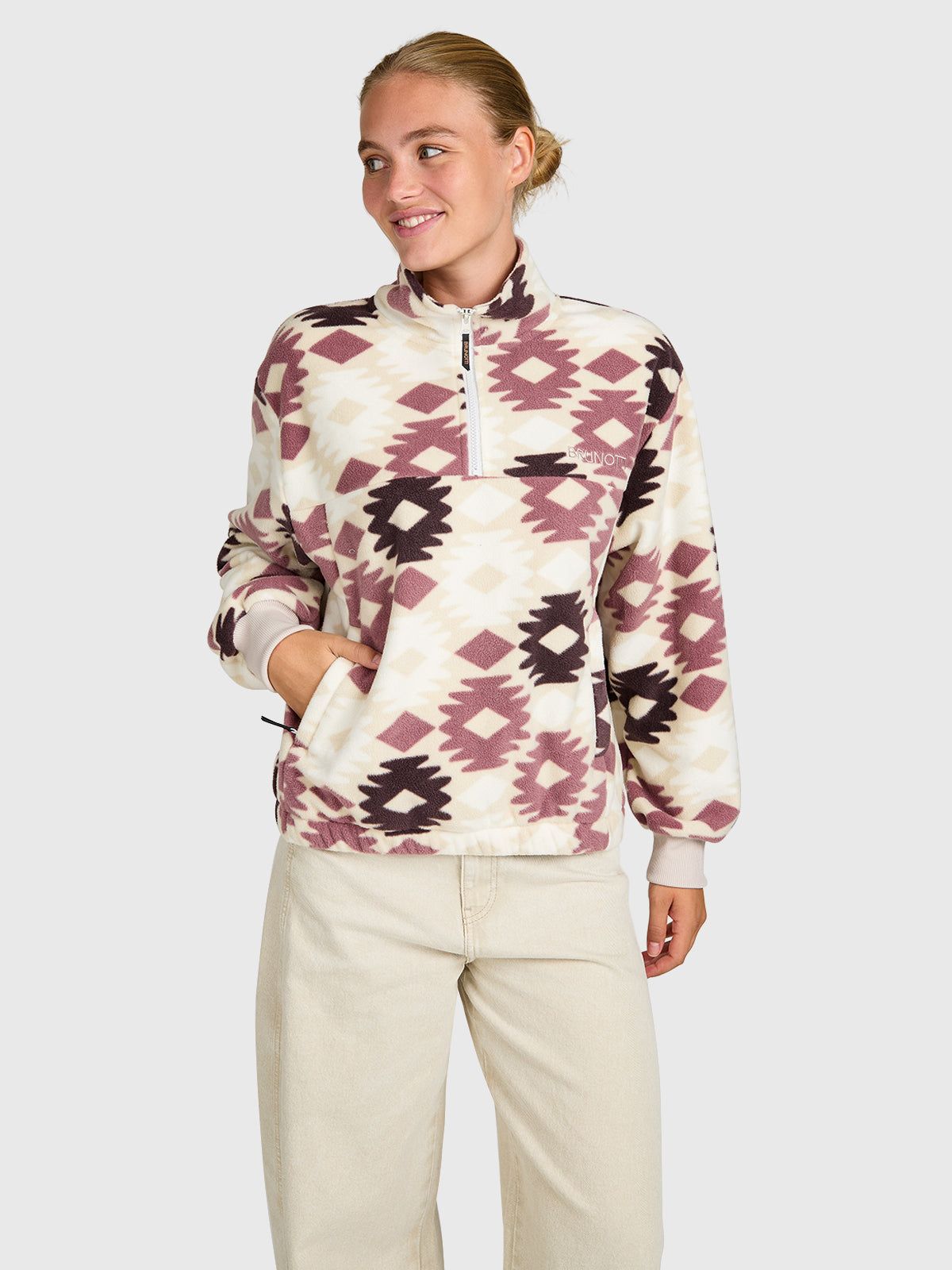 Peggy Women Urban Fleece | Moonbeam