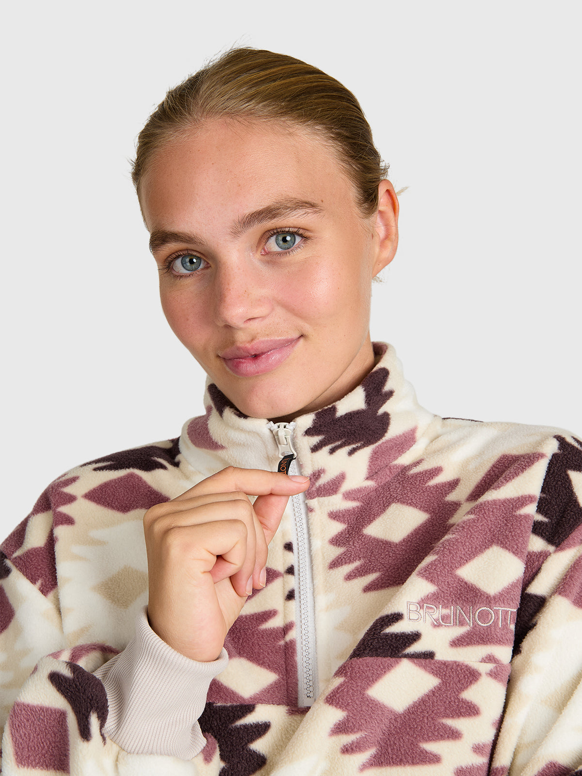 Peggy Women Urban Fleece | Moonbeam