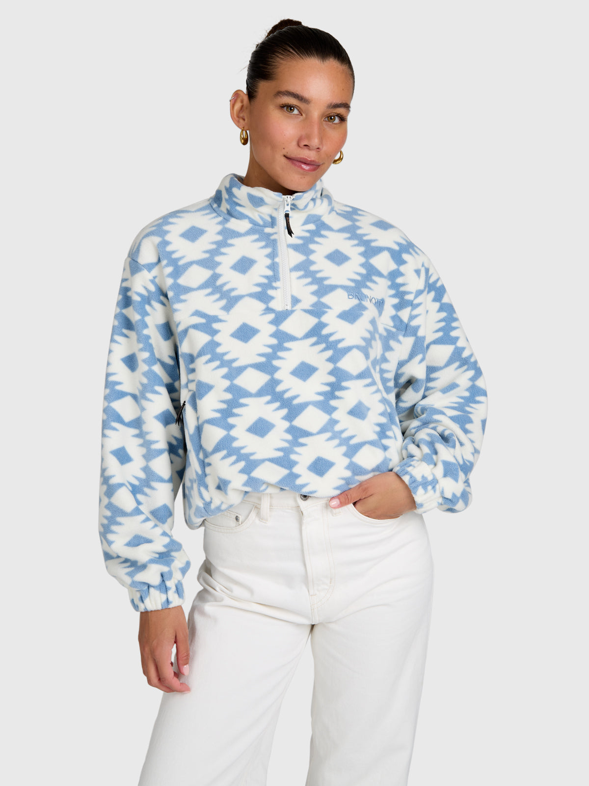 Peggy Women Urban Fleece | Pale Blue