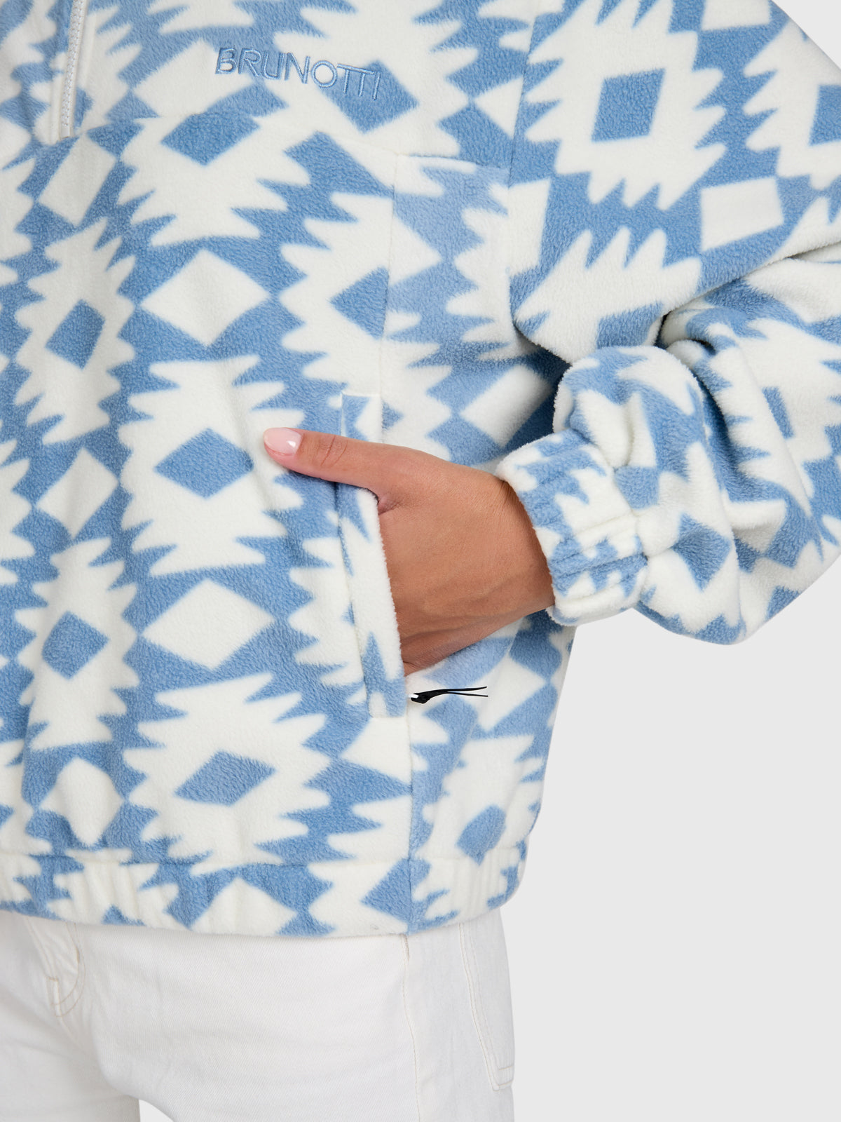 Peggy Women Urban Fleece | Pale Blue
