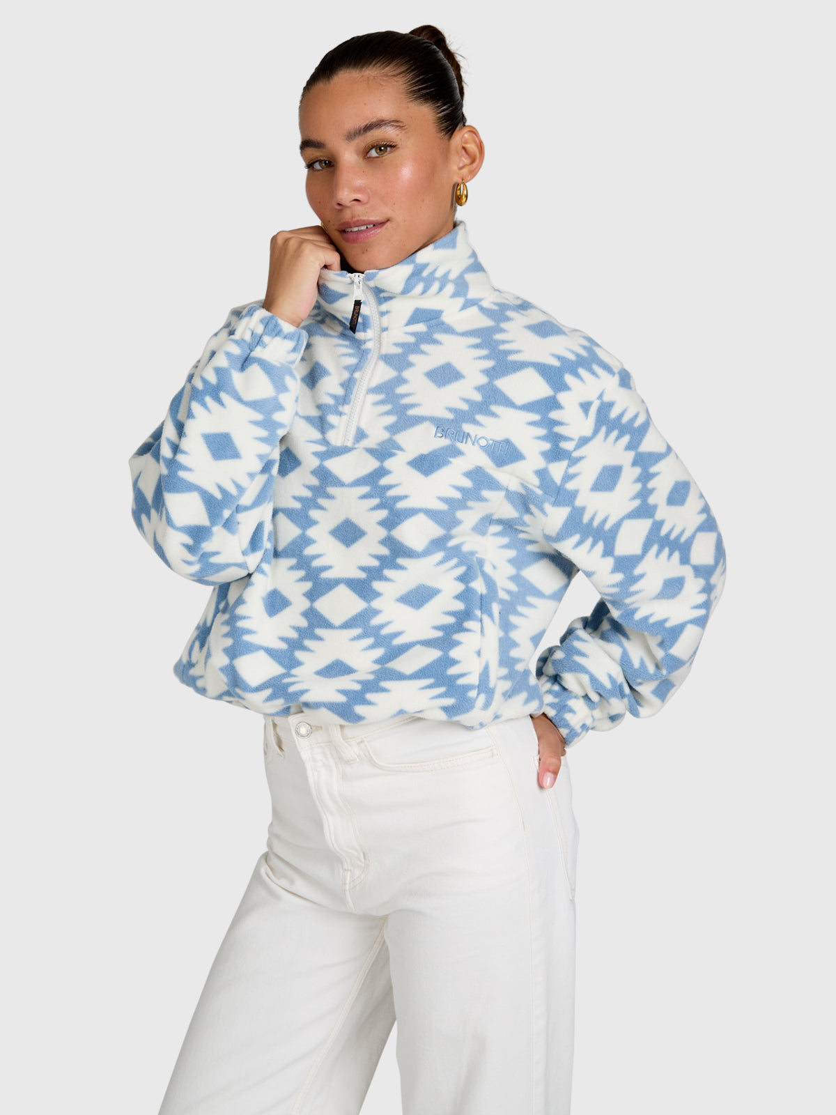 Peggy Women Urban Fleece | Pale Blue