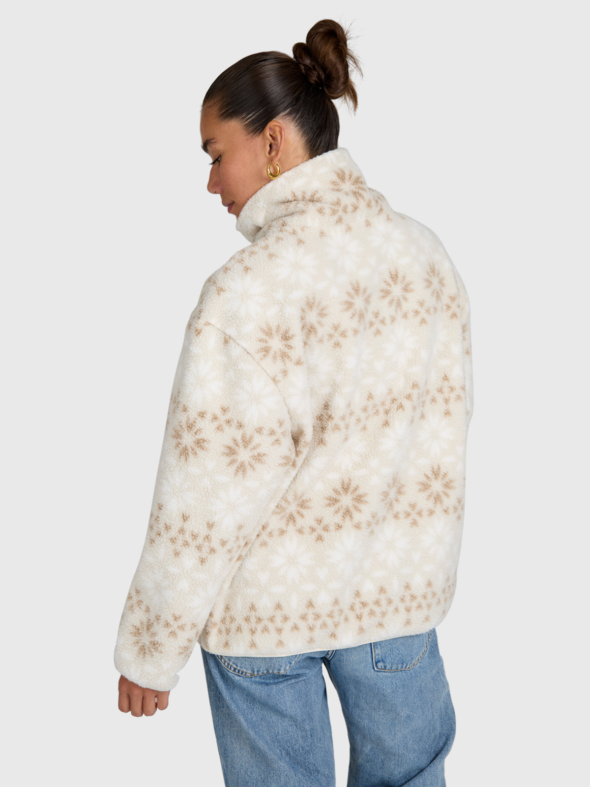 Rezan Women Urban Fleece | Moonbeam