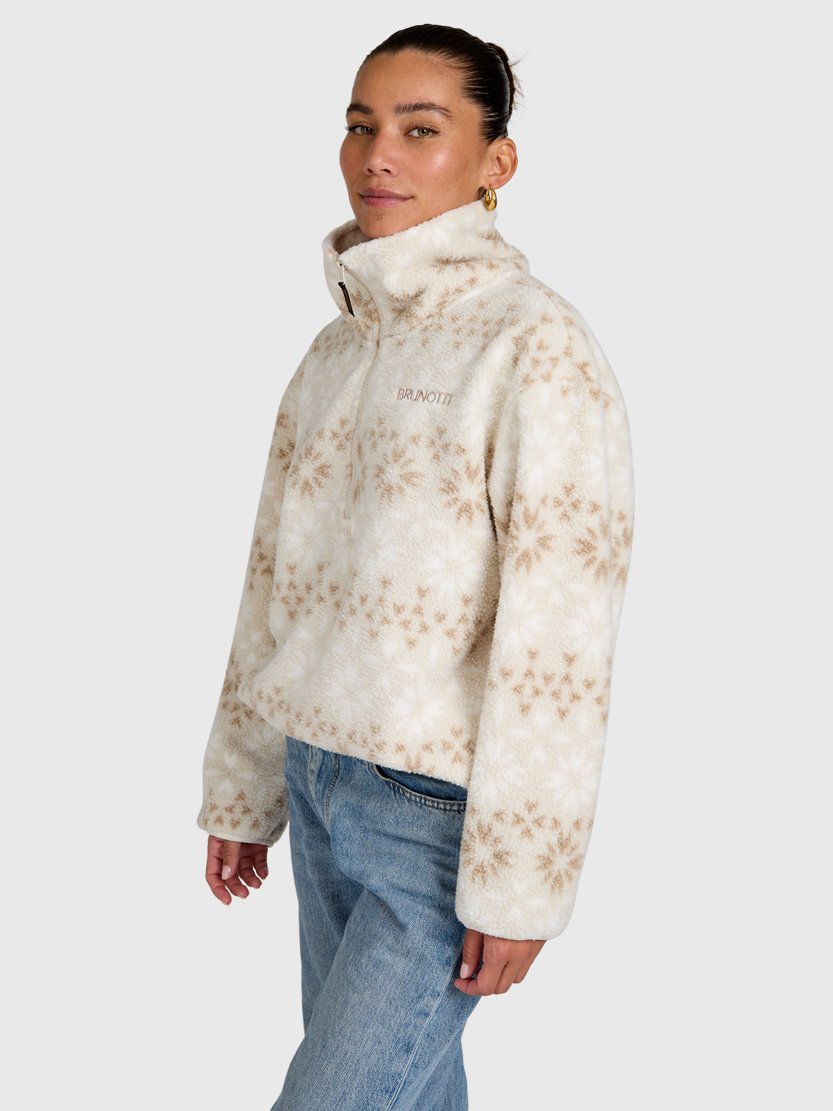 Rezan Women Urban Fleece | Moonbeam