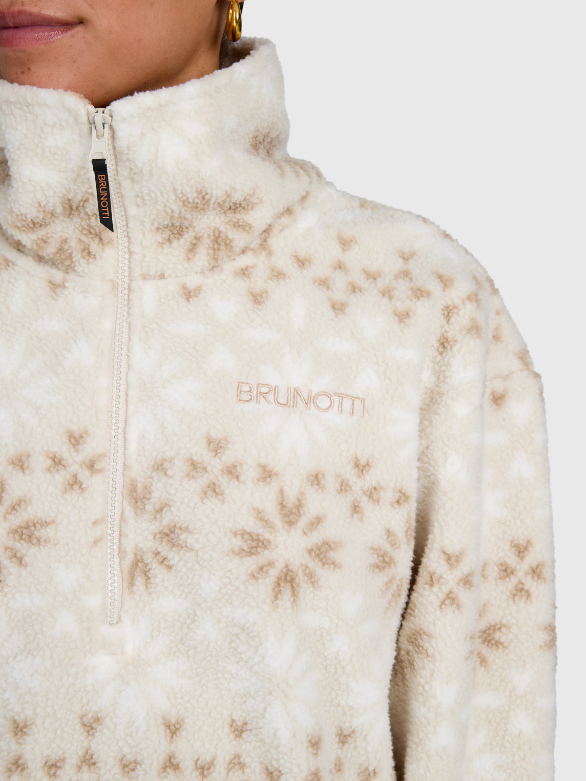 Rezan Women Urban Fleece | Moonbeam