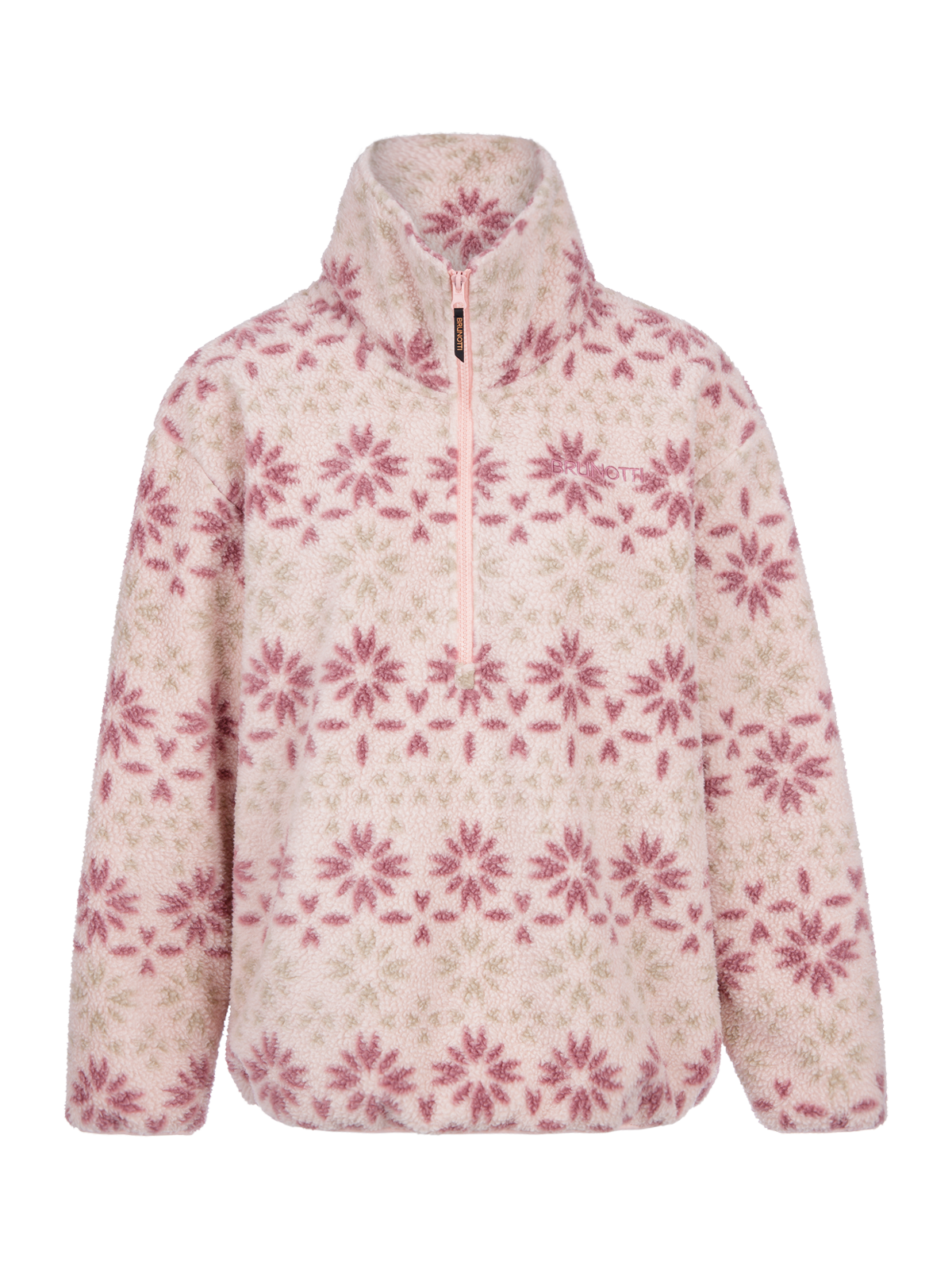 Rezan Women Urban Fleece | Sepia Rose
