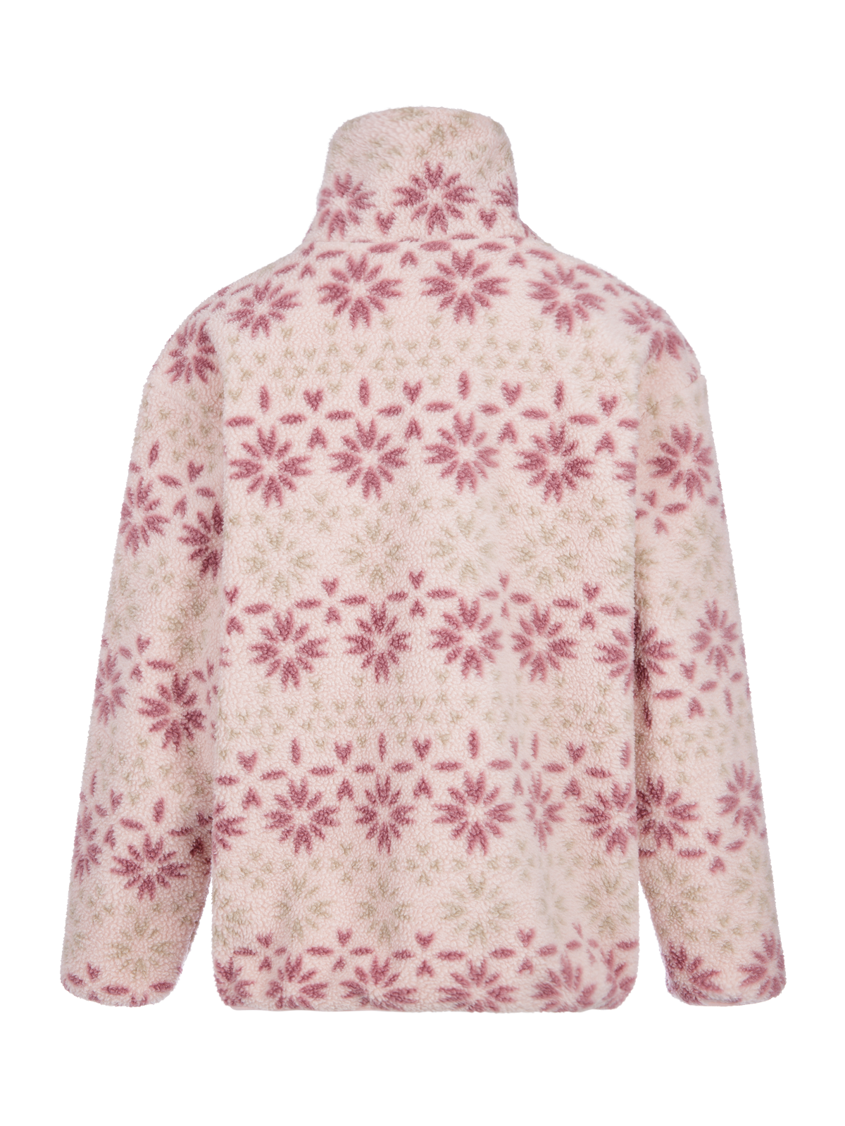Rezan Women Urban Fleece | Sepia Rose