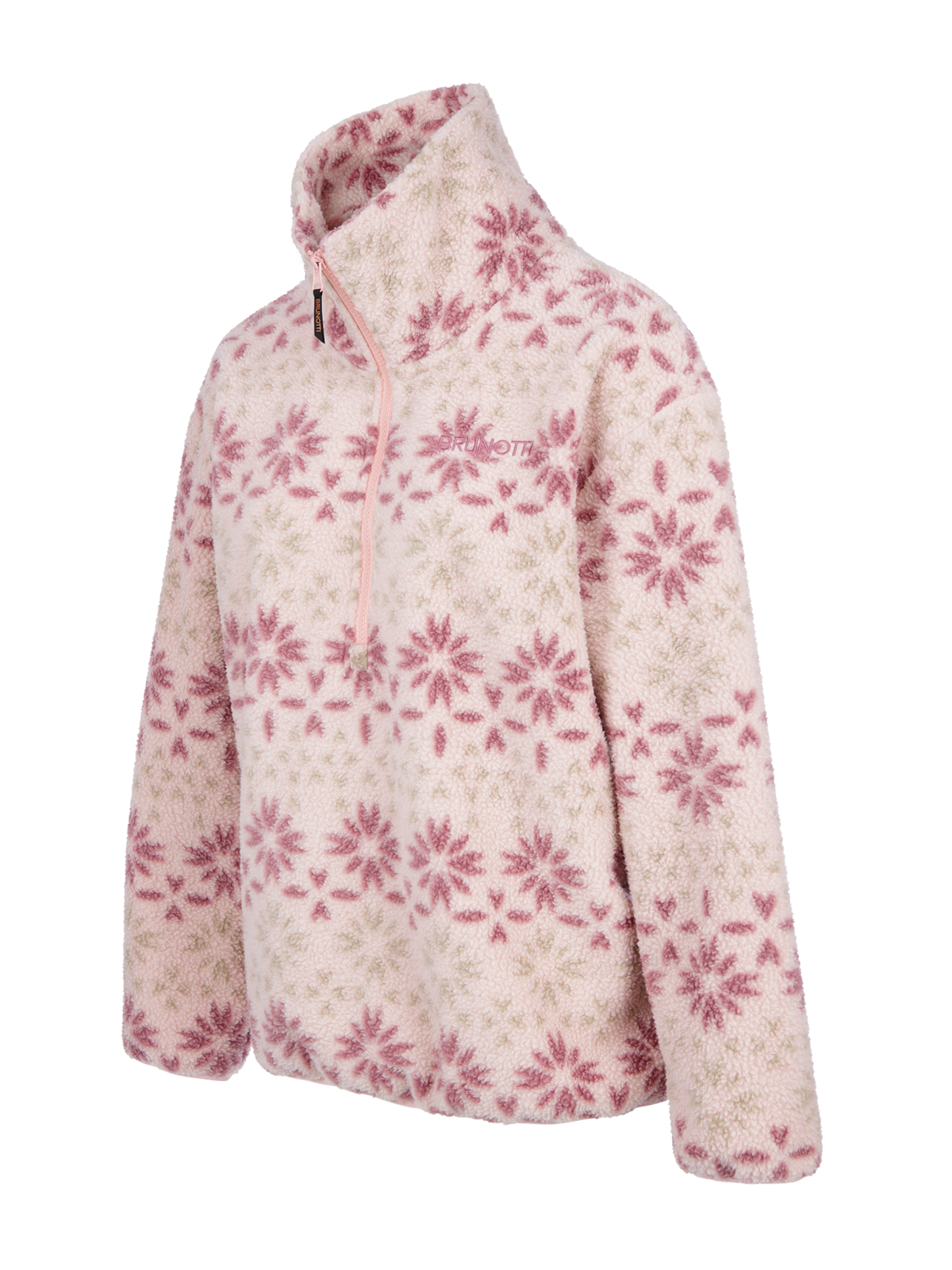 Rezan Women Urban Fleece | Sepia Rose
