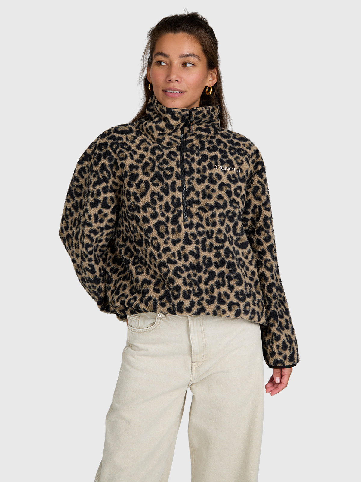 Rezan Women Urban Fleece | Black