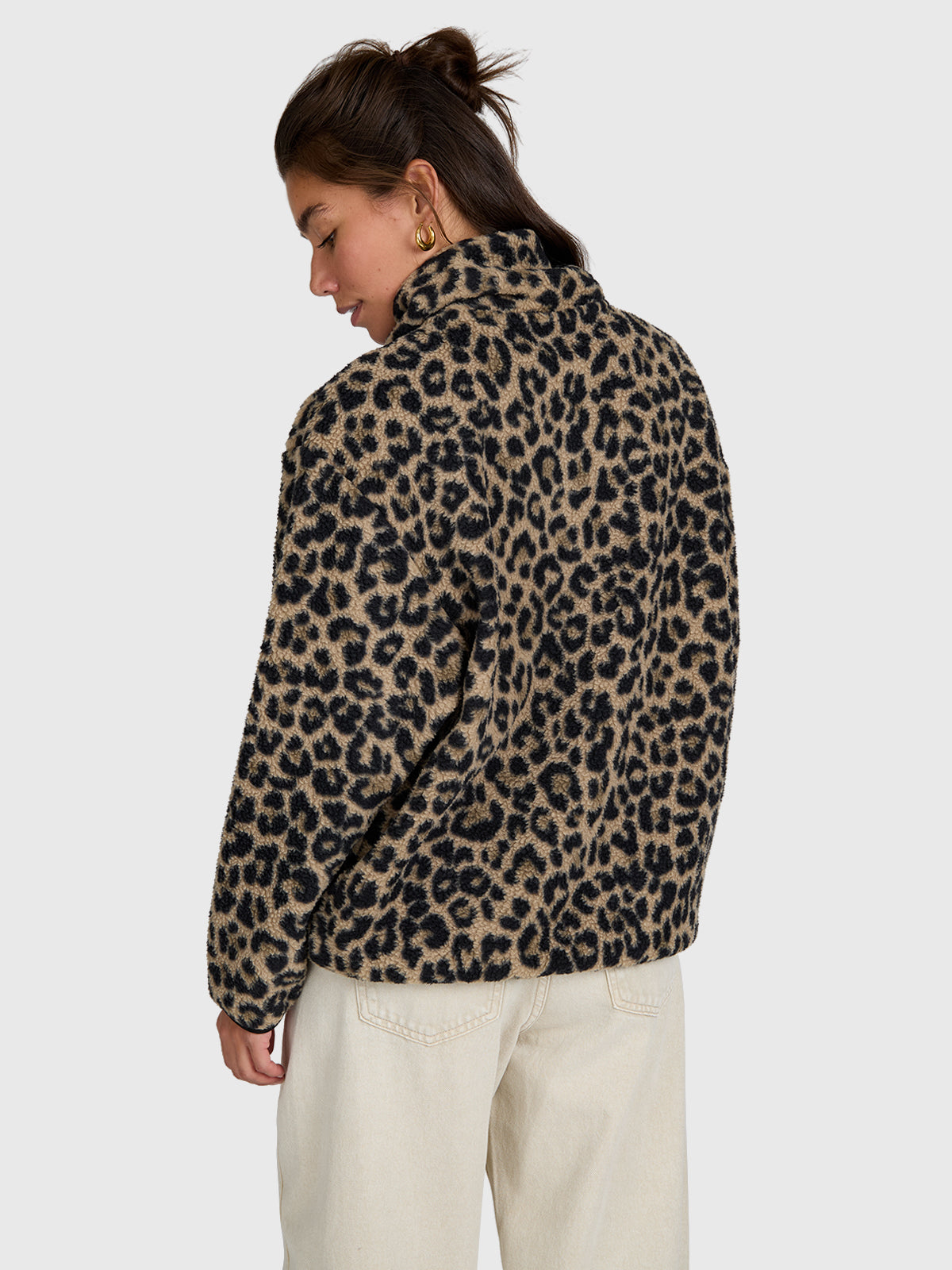 Rezan Women Urban Fleece | Black