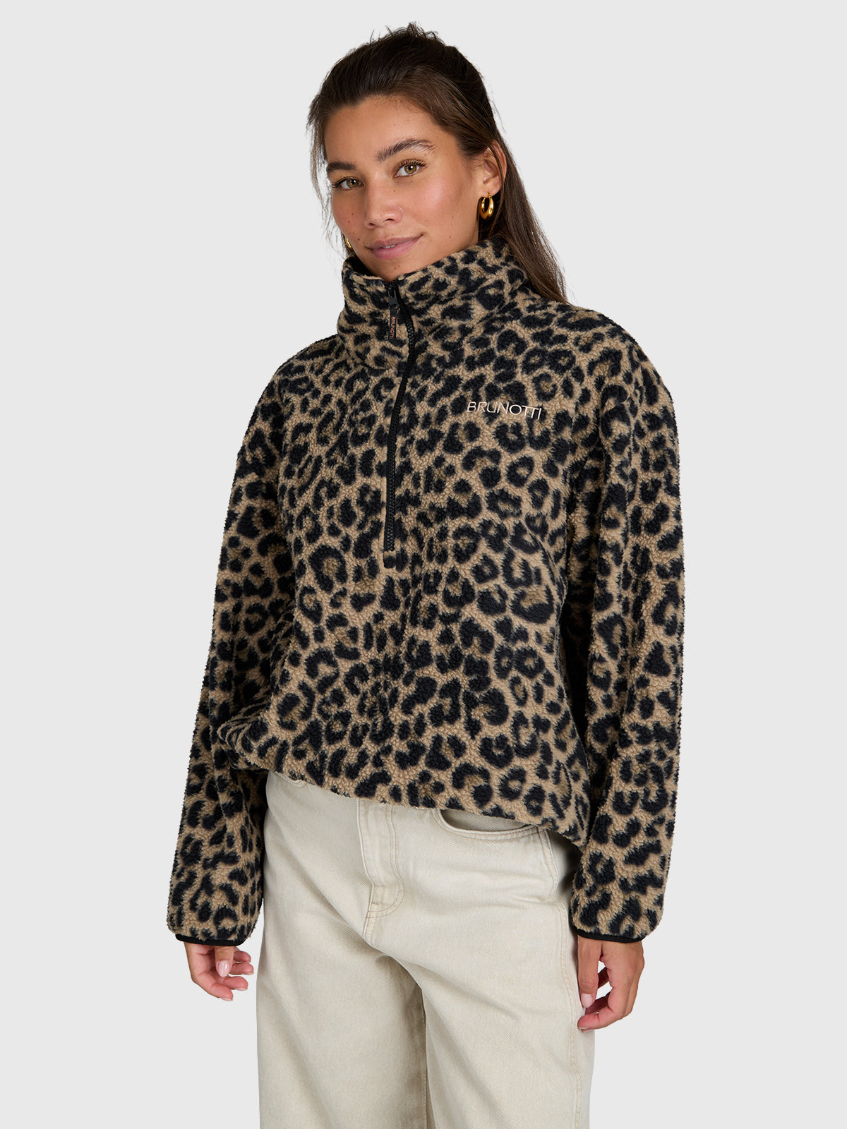 Rezan Women Urban Fleece | Black