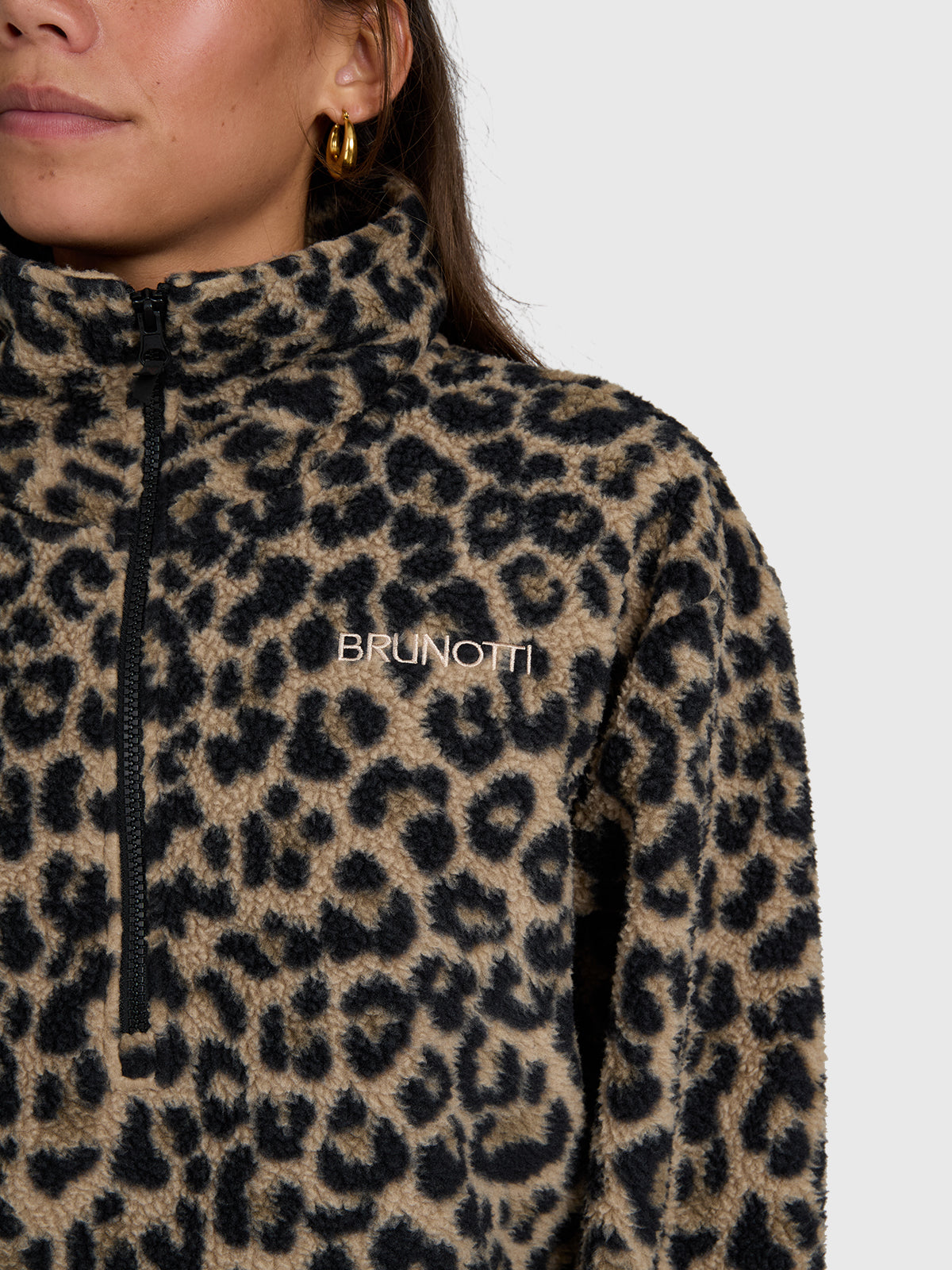Rezan Women Urban Fleece | Black