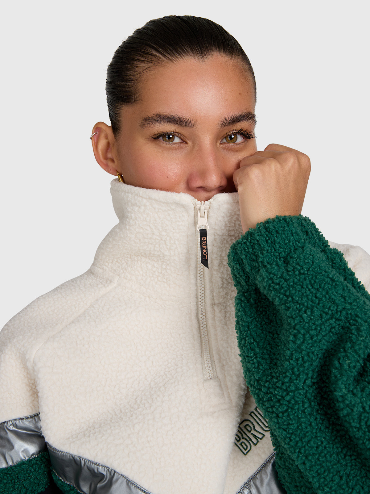 Sandrea Women Urban Fleece | Hunter Green