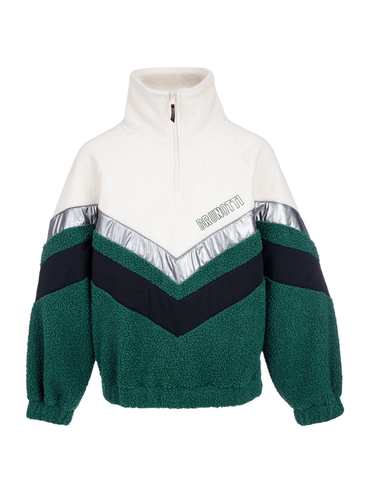 Sandrea Women Urban Fleece | Hunter Green