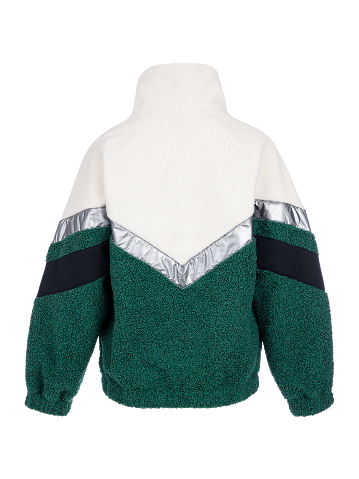 Sandrea Women Urban Fleece | Hunter Green