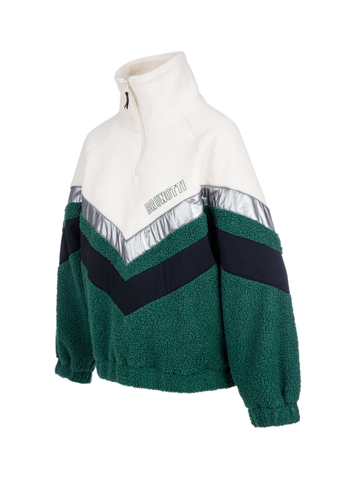 Sandrea Women Urban Fleece | Hunter Green