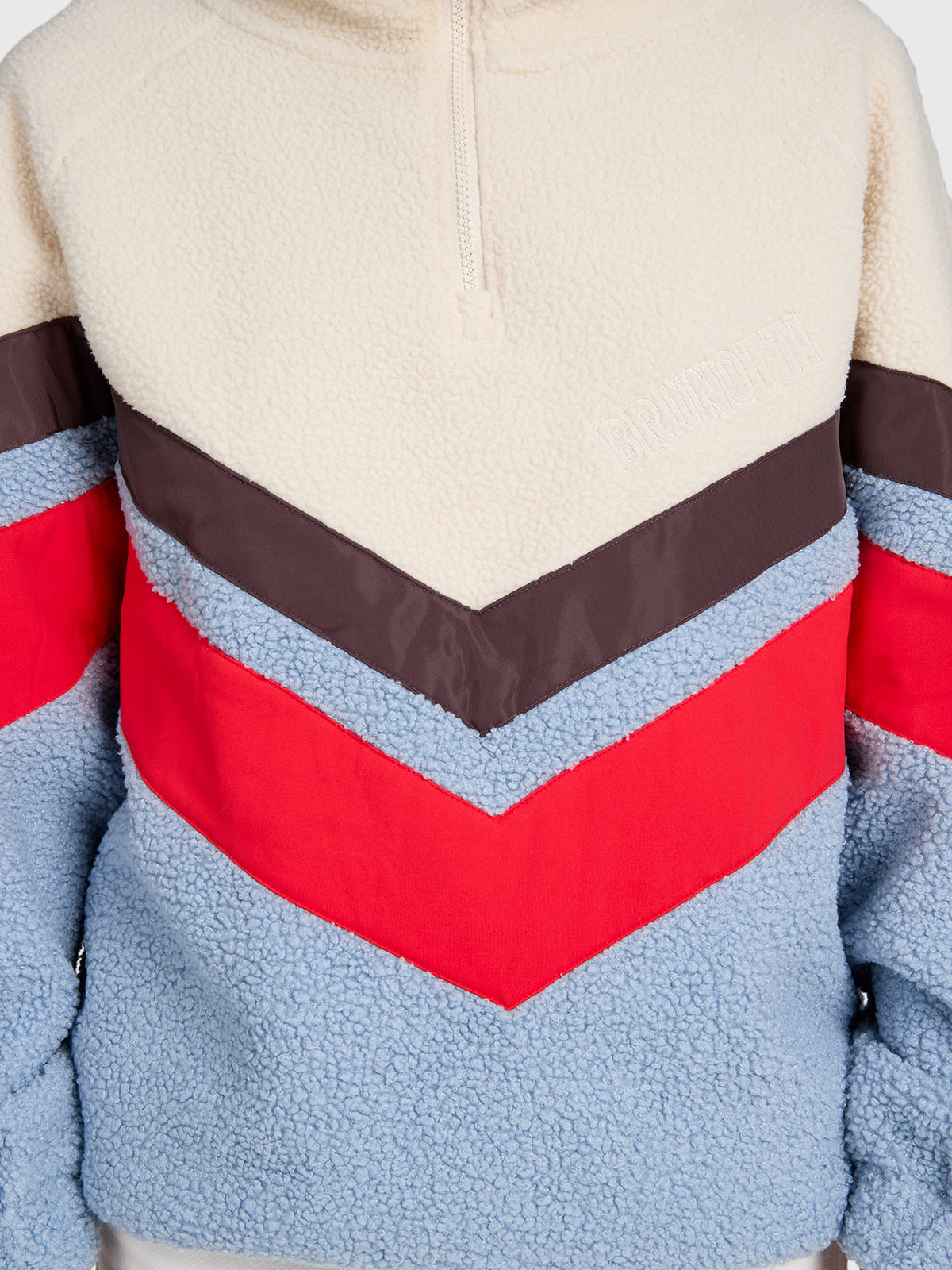 Sandrea Women Urban Fleece | Pale Blue