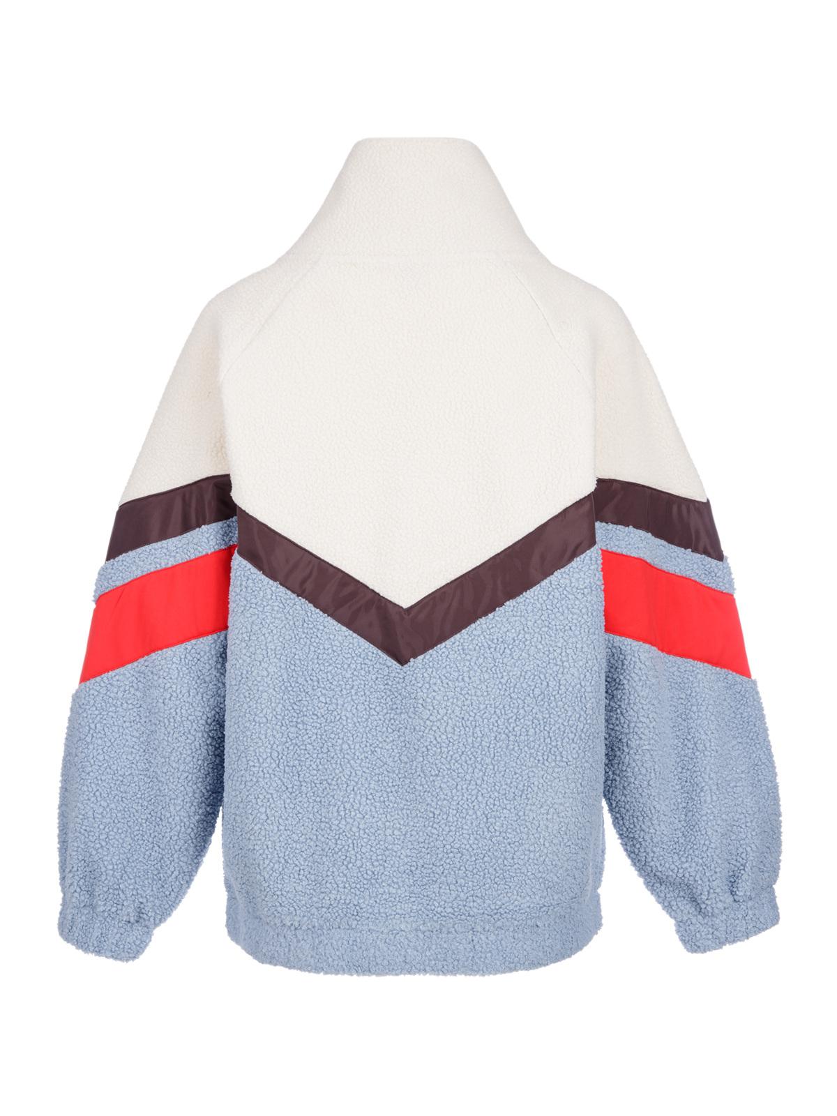 Sandrea Women Urban Fleece | Pale Blue