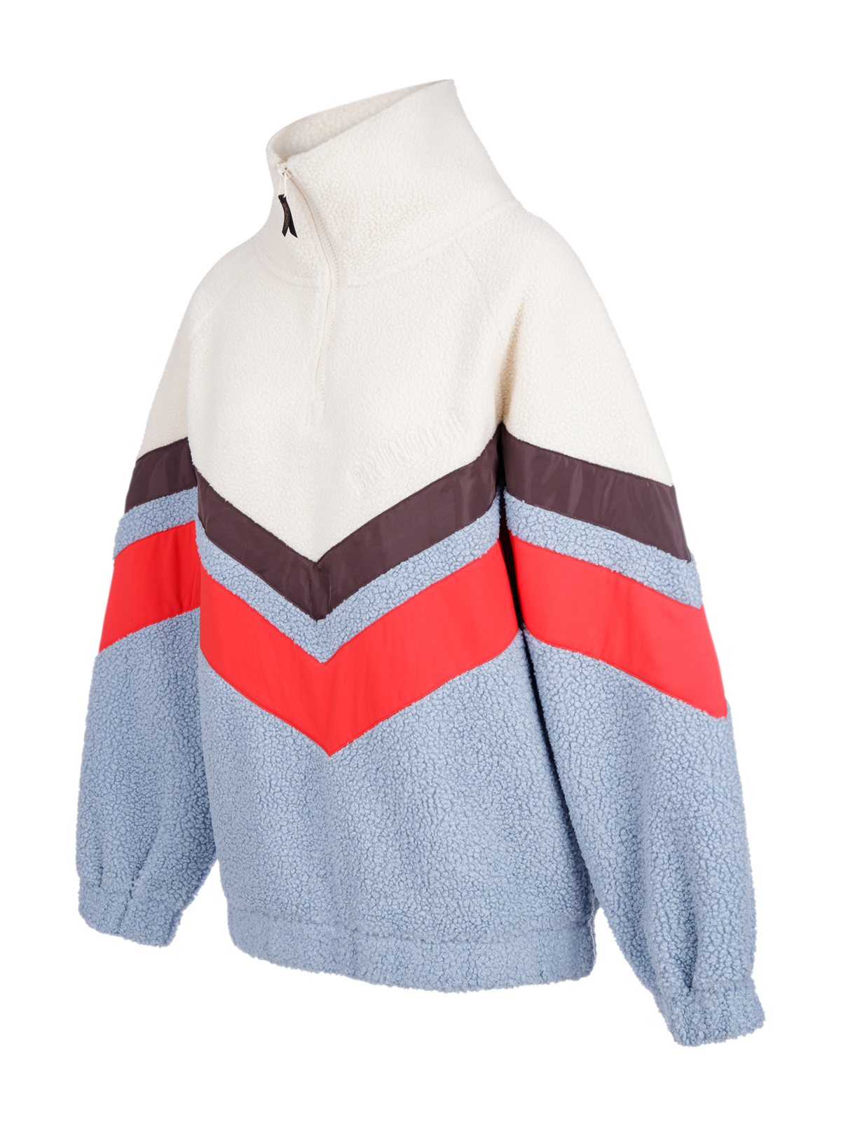 Sandrea Women Urban Fleece | Pale Blue
