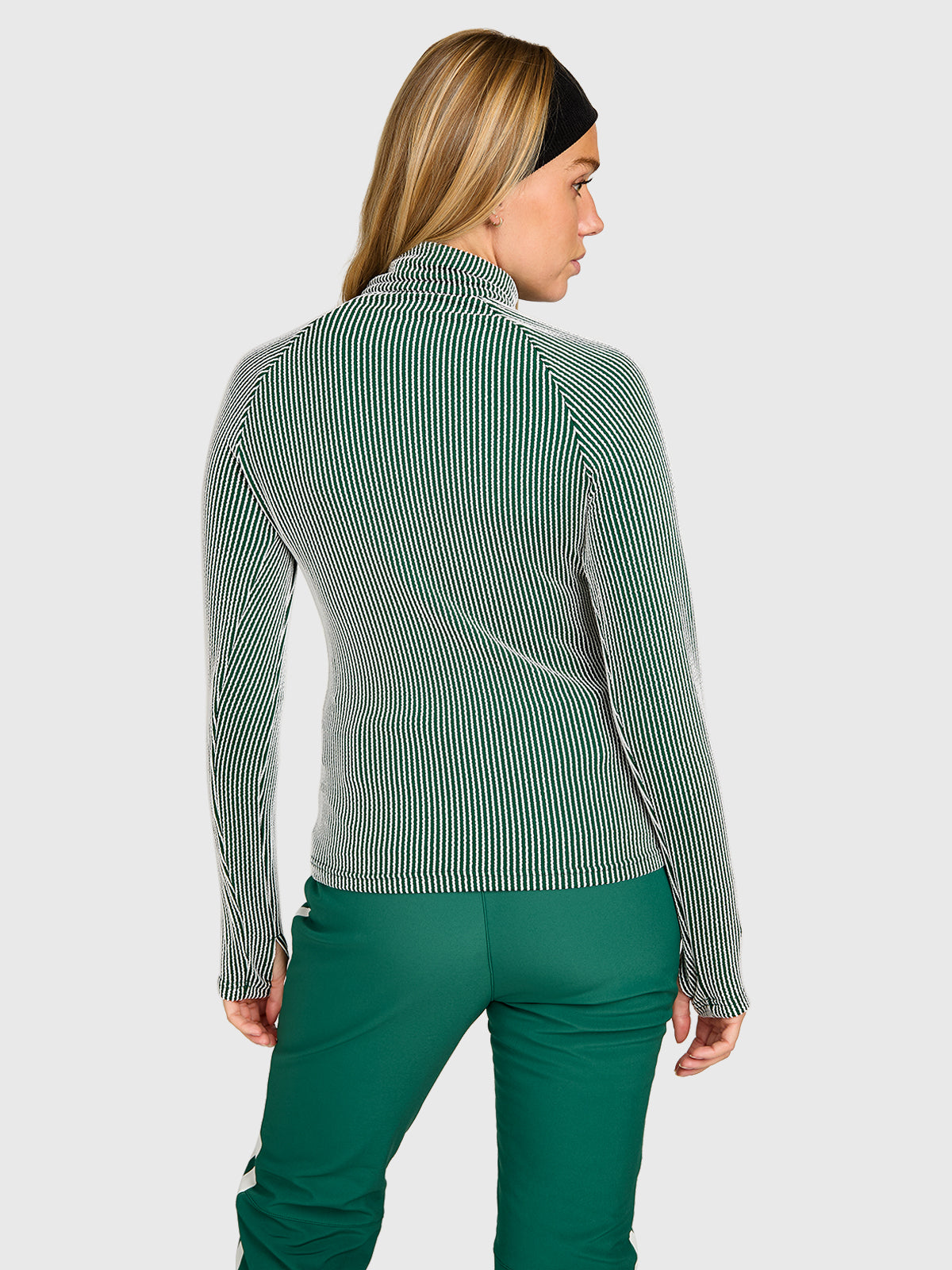 Kiana Women Snow Fleece | Hunter Green
