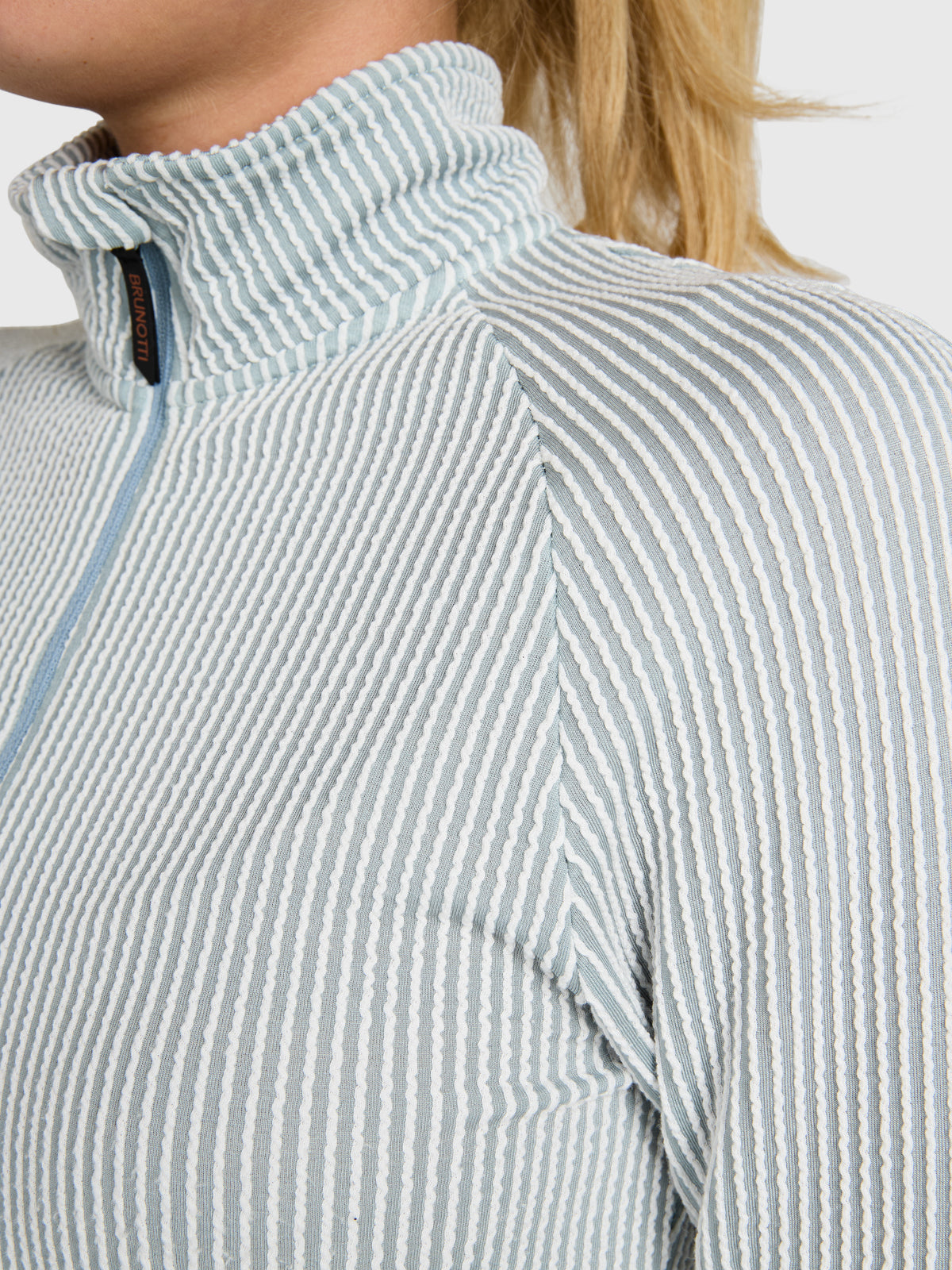 Kiana Women Snow Fleece | Pale Blue