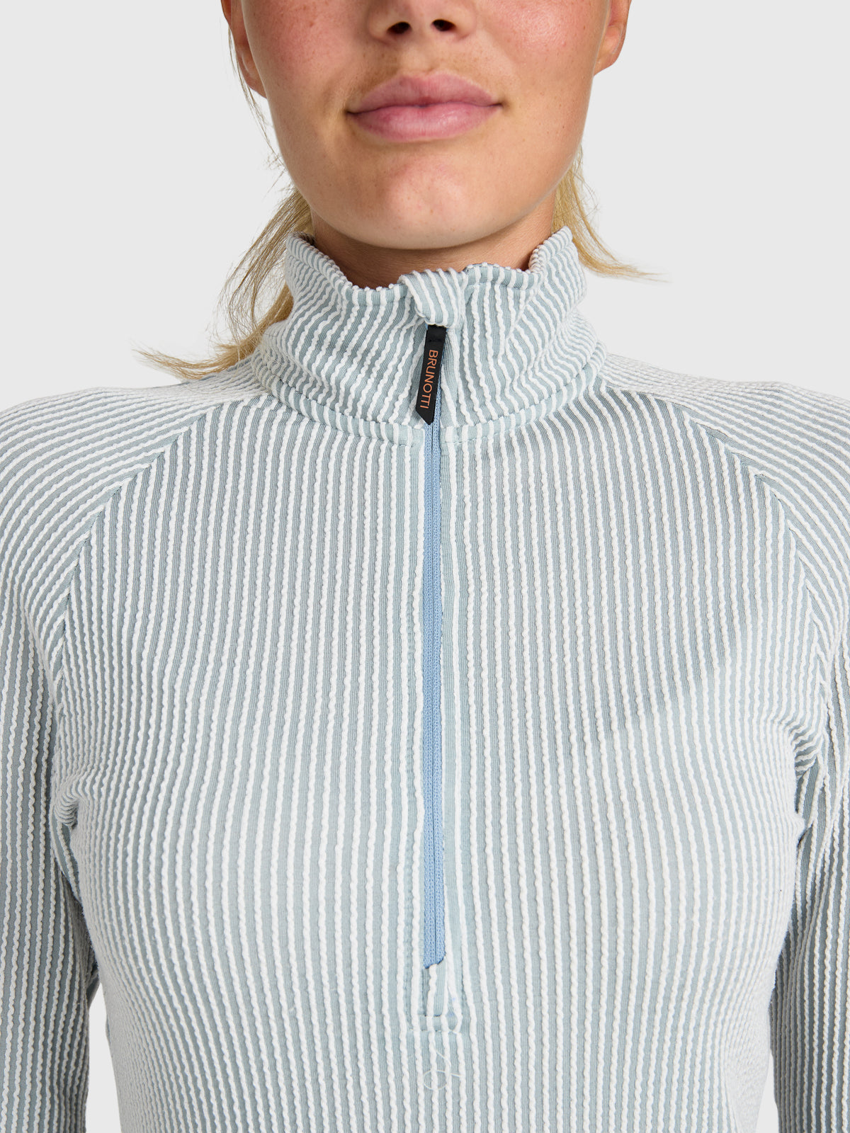 Kiana Women Snow Fleece | Pale Blue