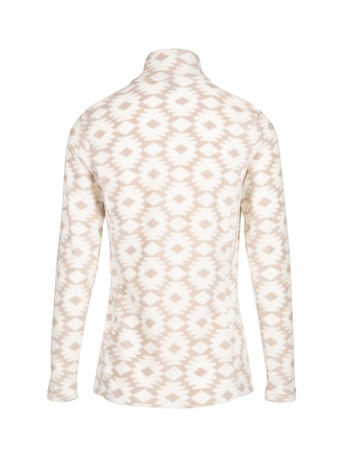 Misma-Print Women Snow Fleece | Snow