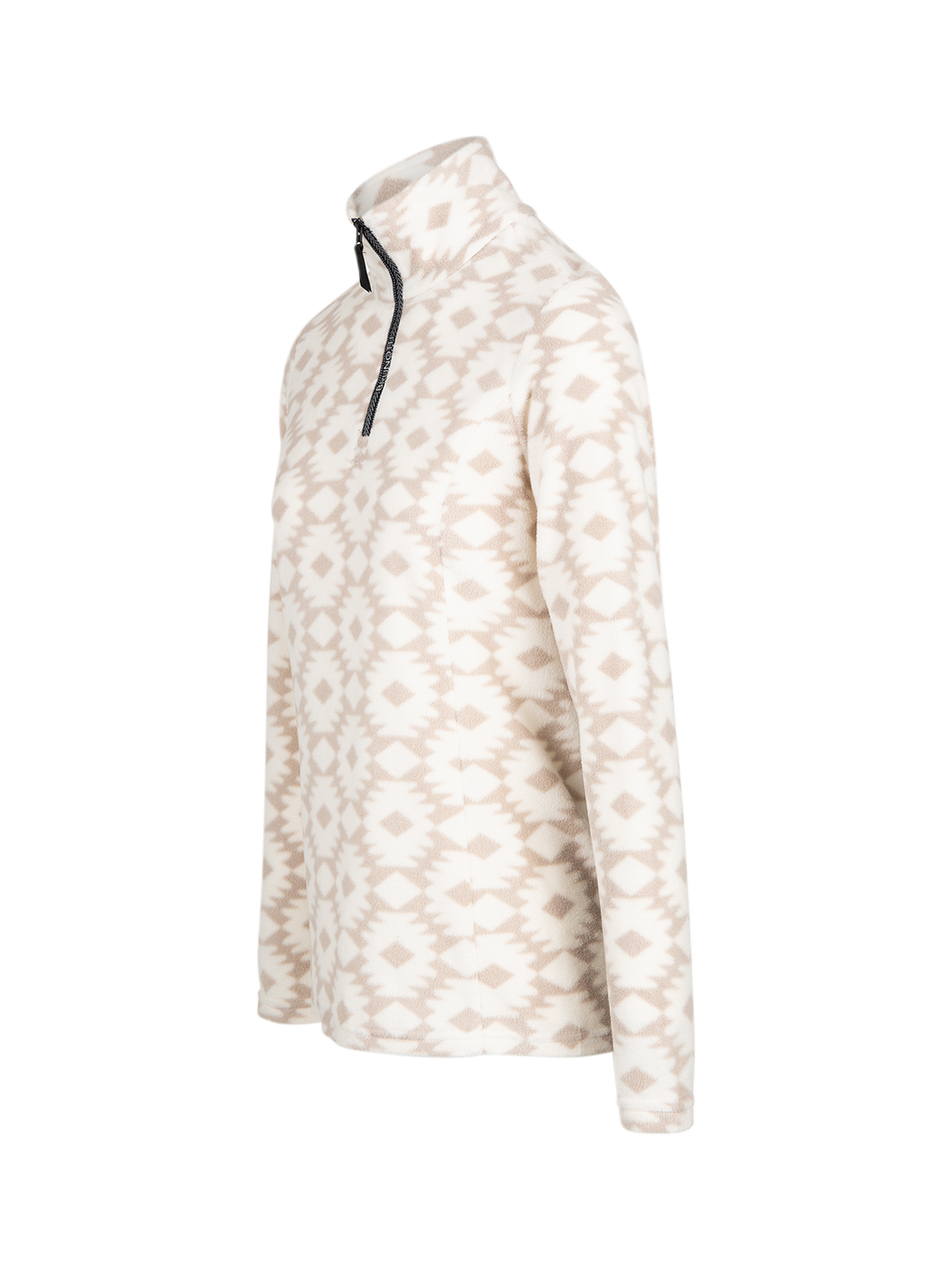 Misma-Print Women Snow Fleece | Snow