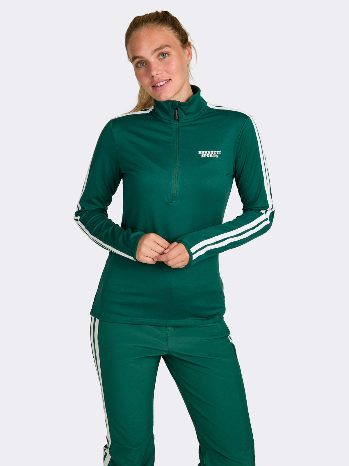 Rodia Women Snow Fleece | Hunter Green