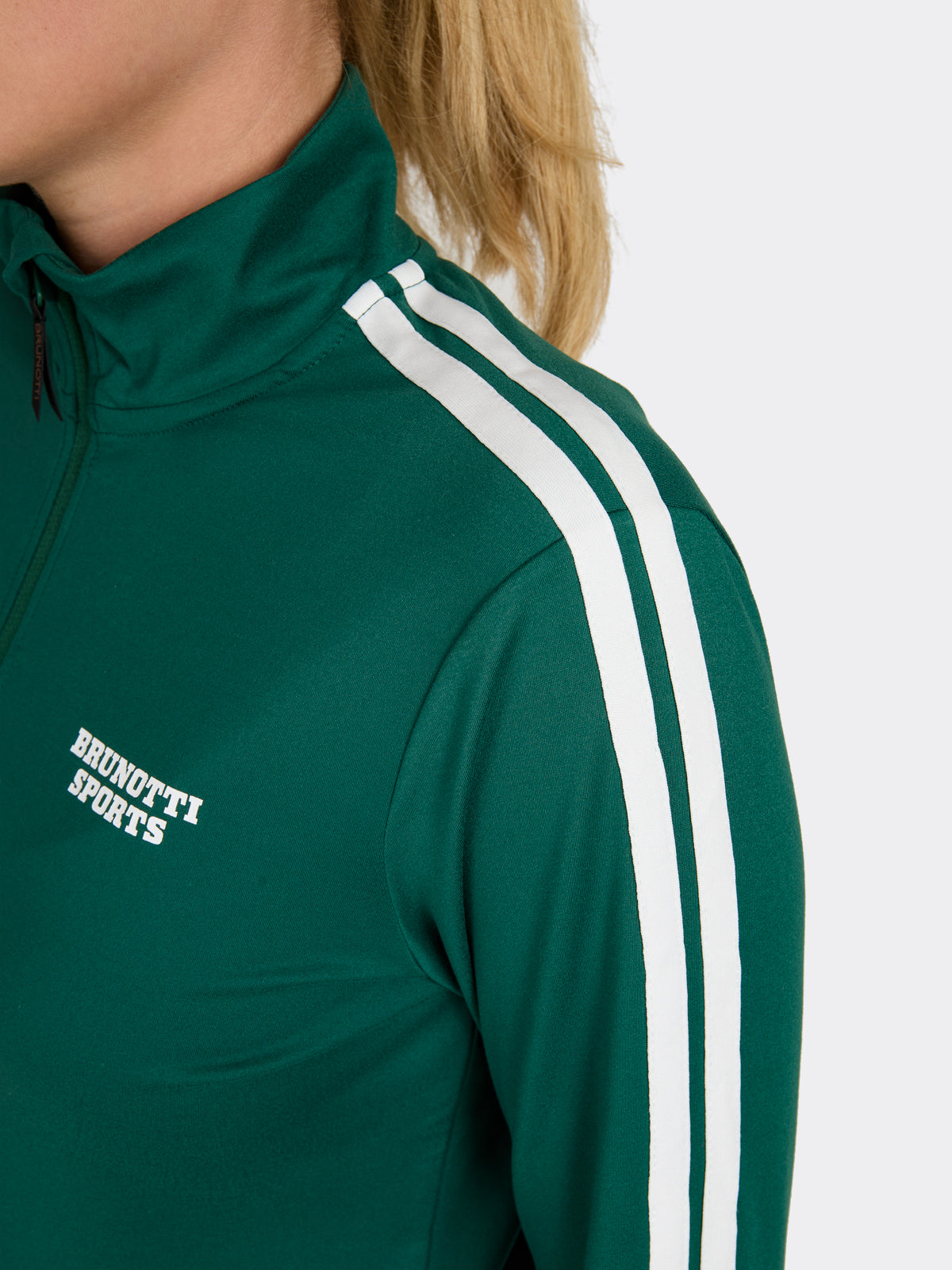 Rodia Women Snow Fleece | Hunter Green