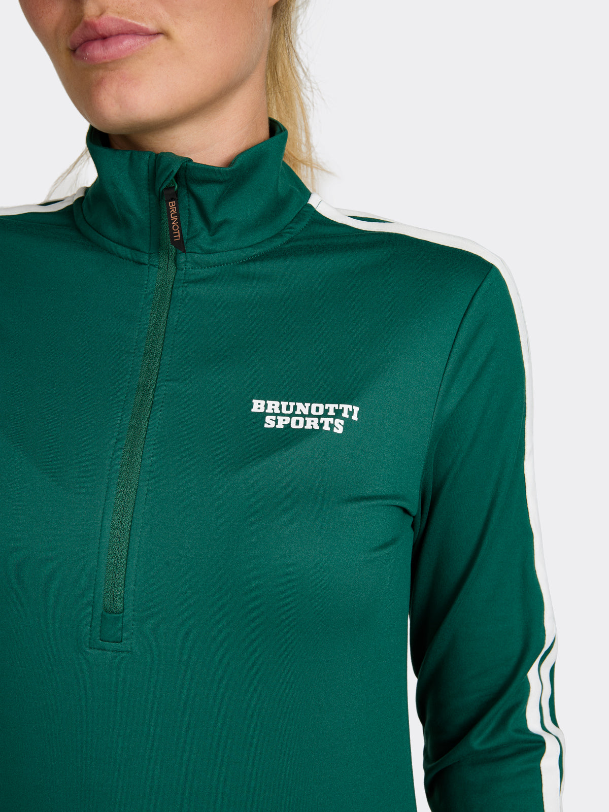 Rodia Women Snow Fleece | Hunter Green