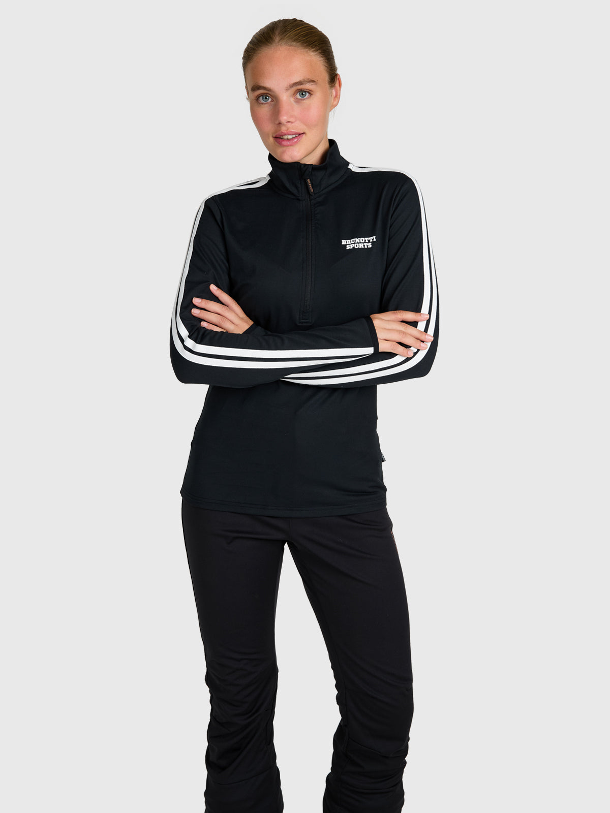 Rodia Women Snow Fleece | Black