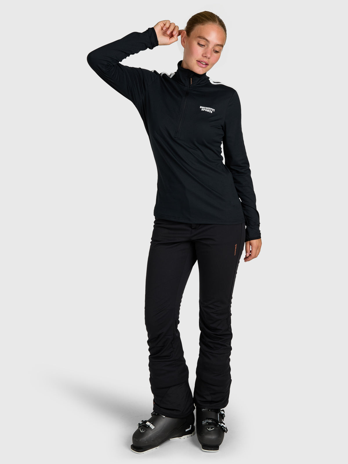 Rodia Women Snow Fleece | Black