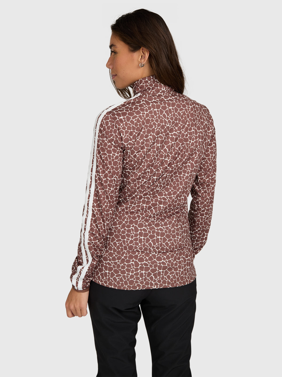Rodia-Print Women Snow Fleece | Mustang