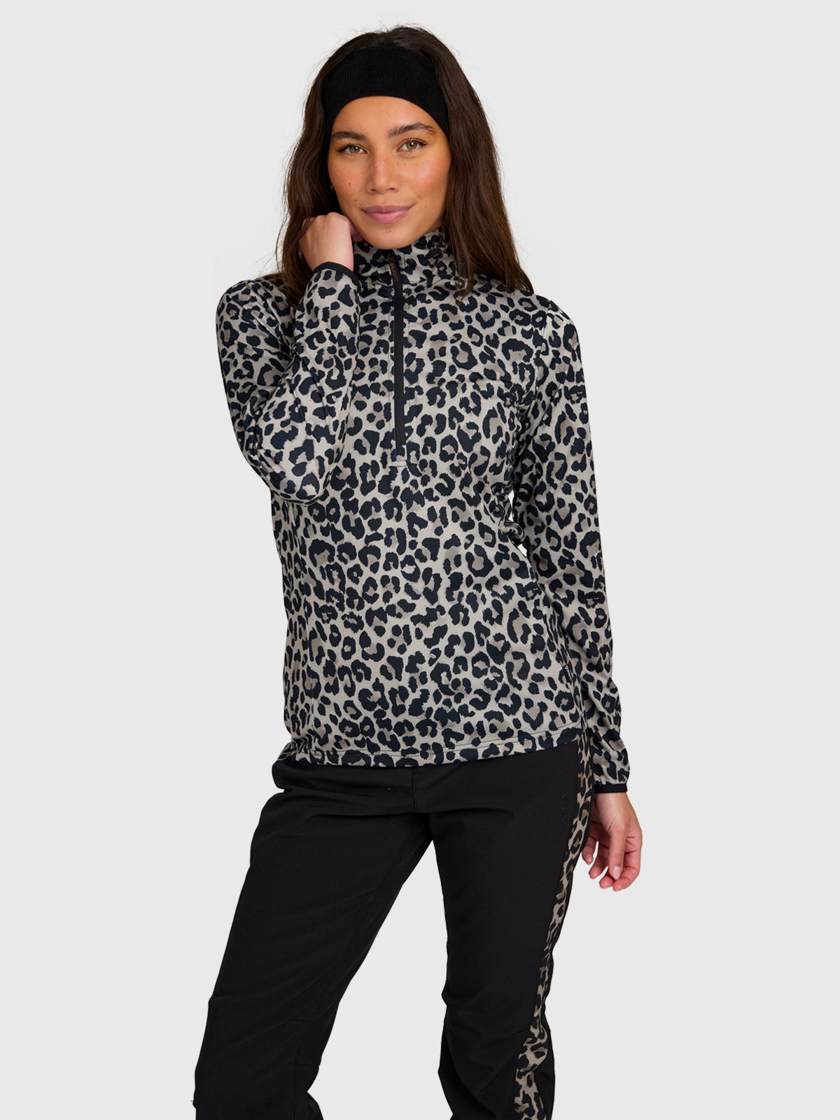 Rodika-Print Women Fleece | Wild Thing Fungi