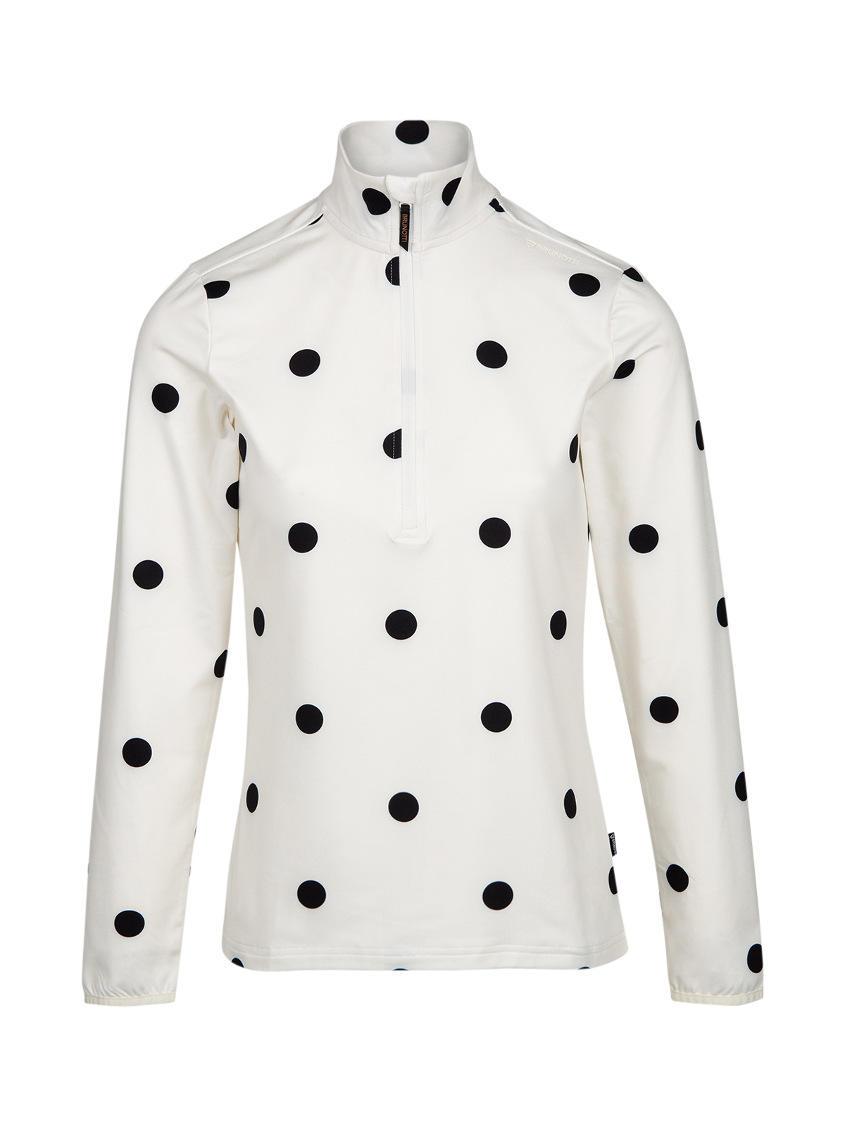 Rodika-Dot Women Snow Fleece | Snow
