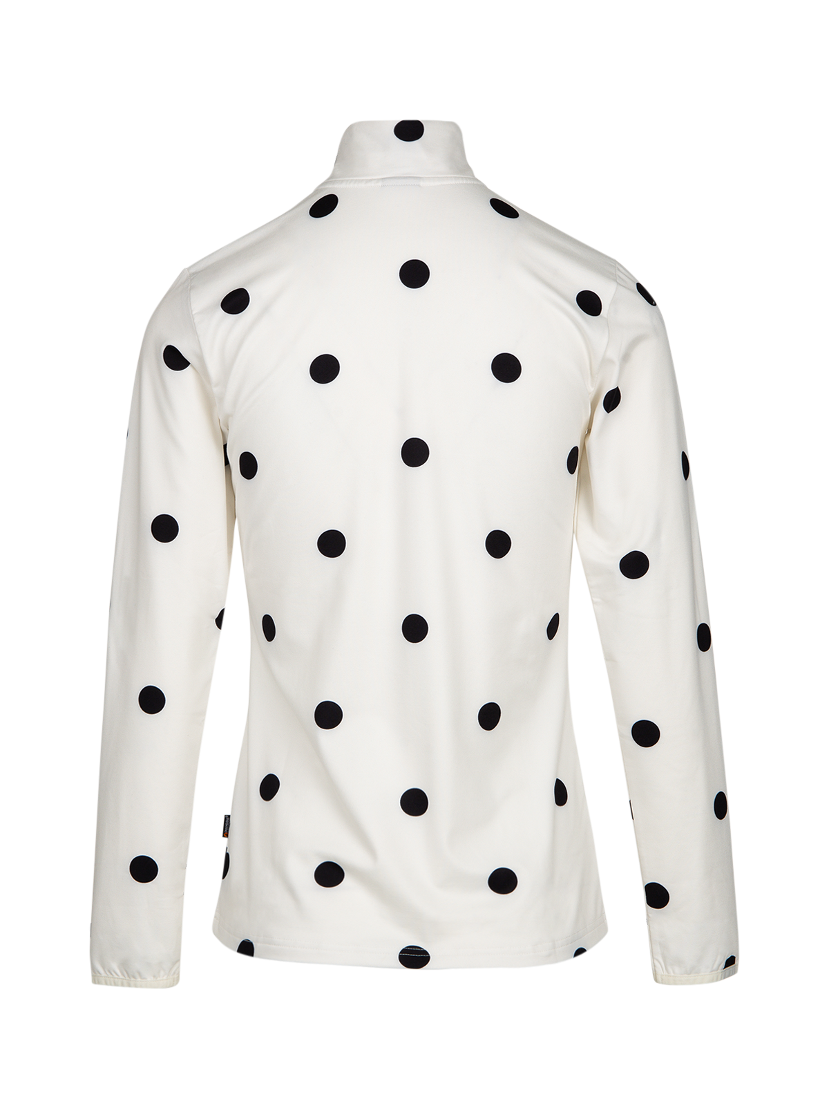 Rodika-Dot Women Snow Fleece | Snow