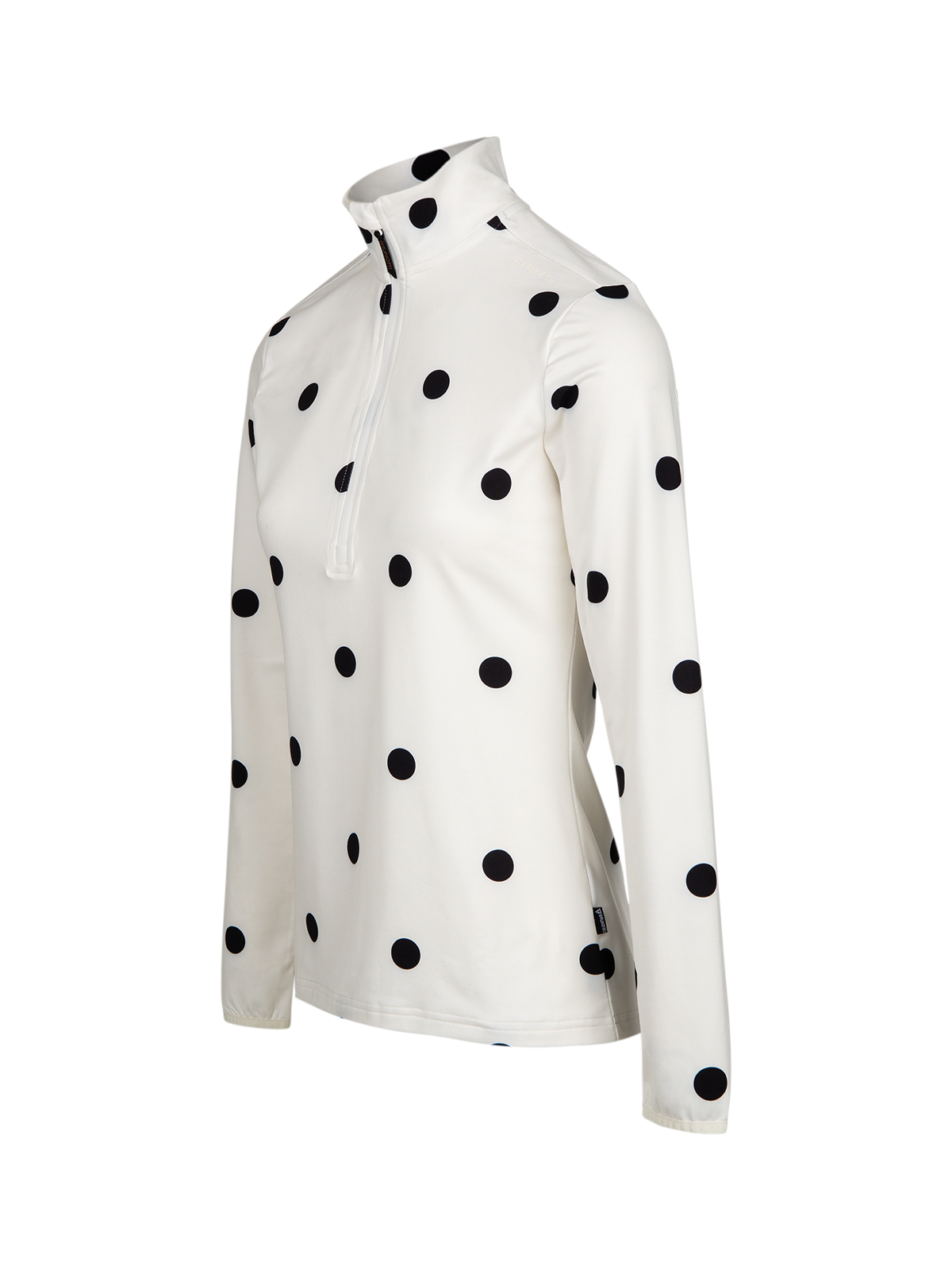 Rodika-Dot Women Snow Fleece | Snow