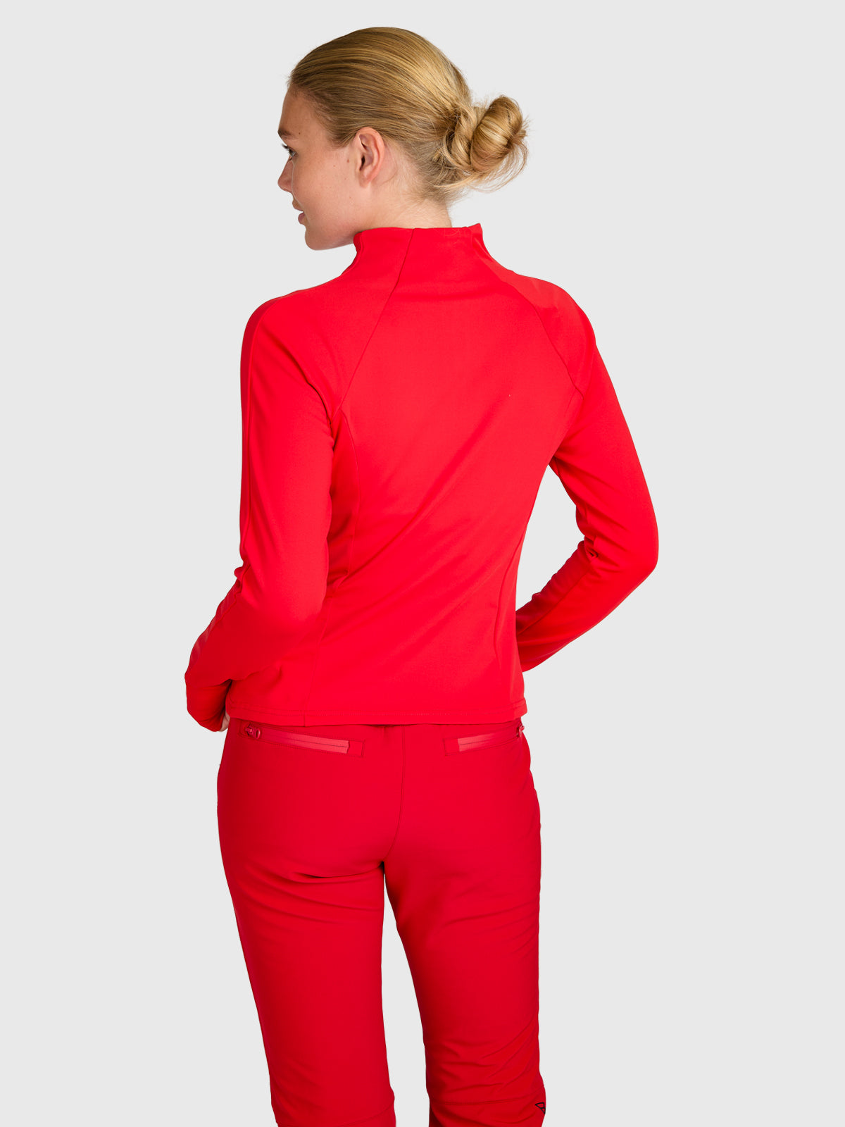 Sanna Women Snow Fleece | True Red