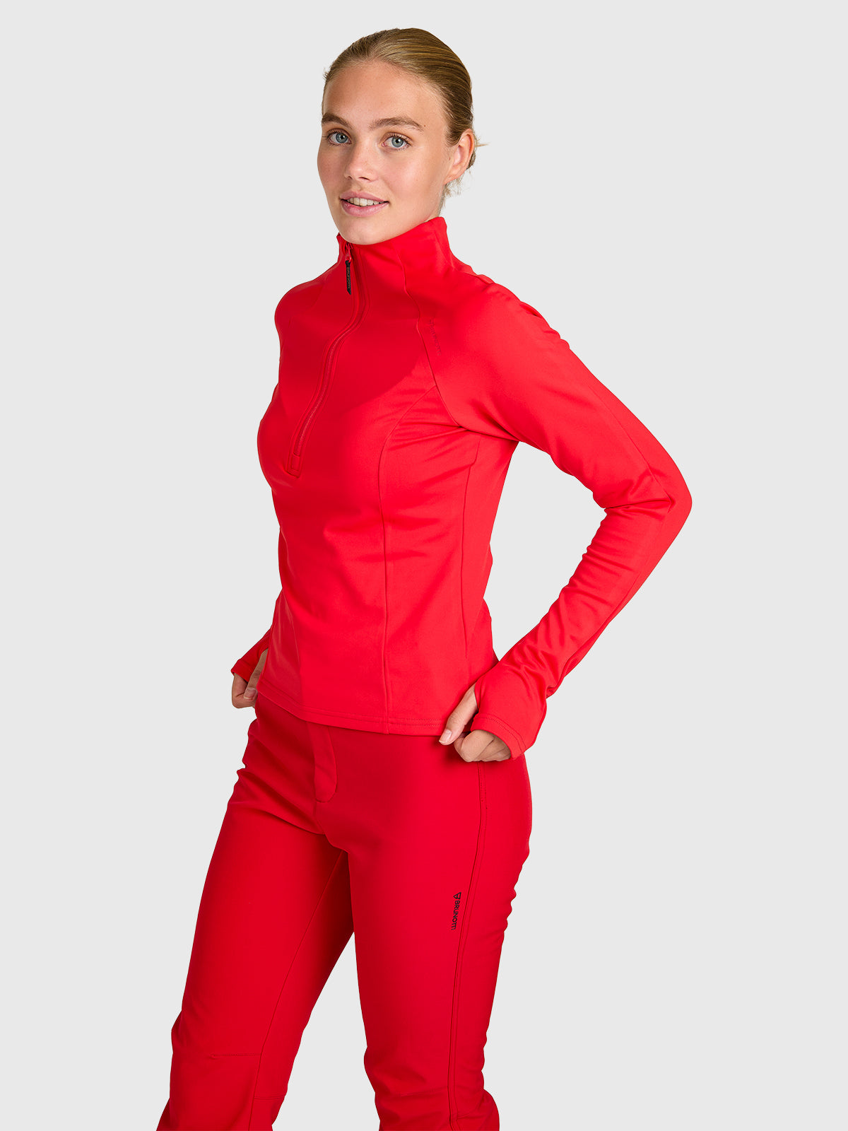 Sanna Women Snow Fleece | True Red