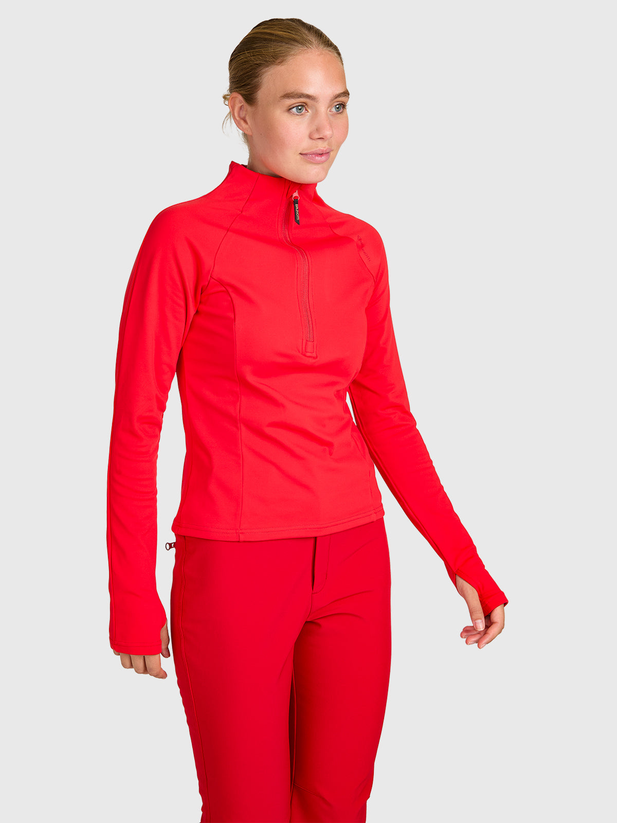 Sanna Women Snow Fleece | True Red