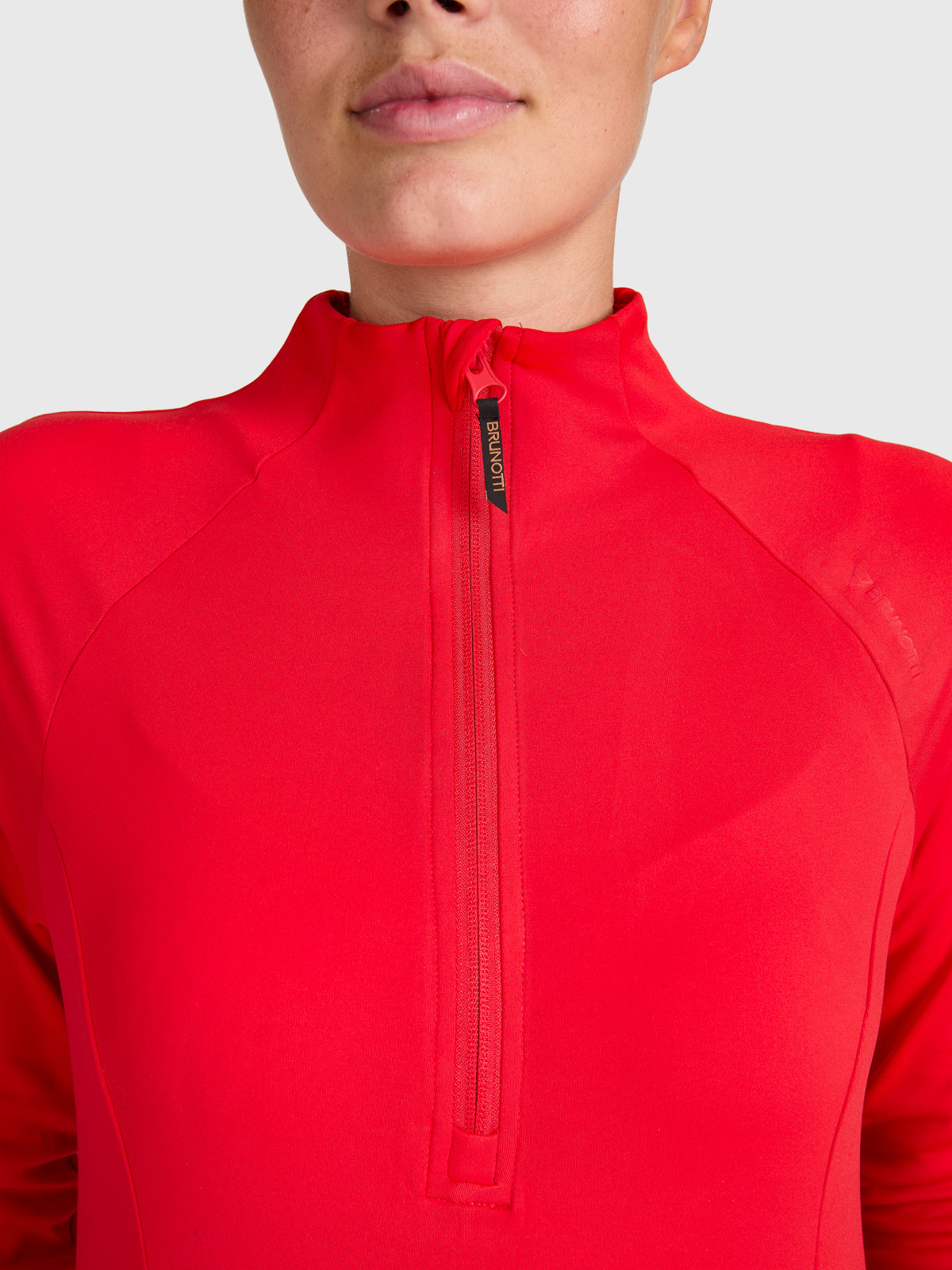 Sanna Women Snow Fleece | True Red