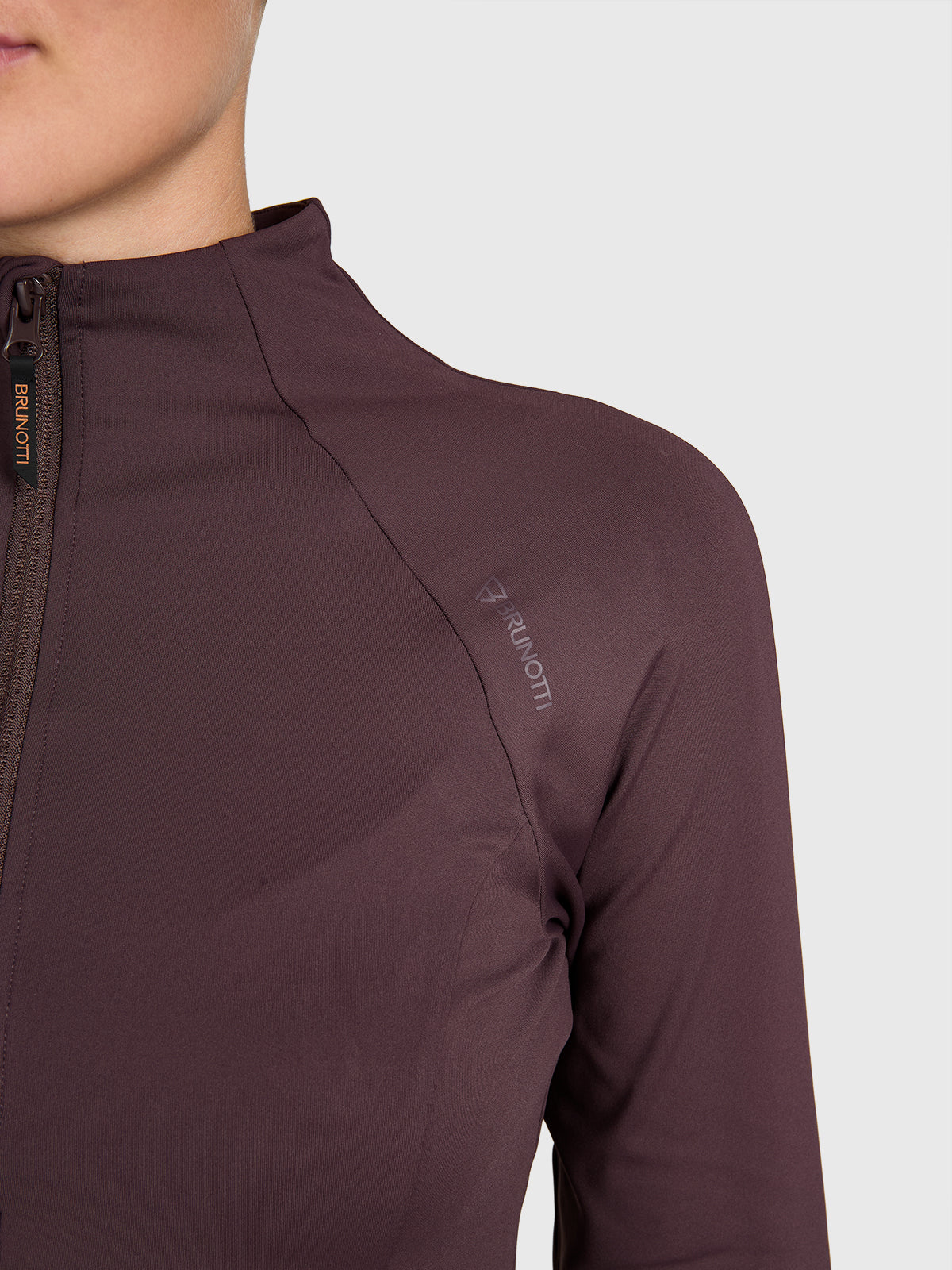 Sanna Women Snow Fleece | Raisin