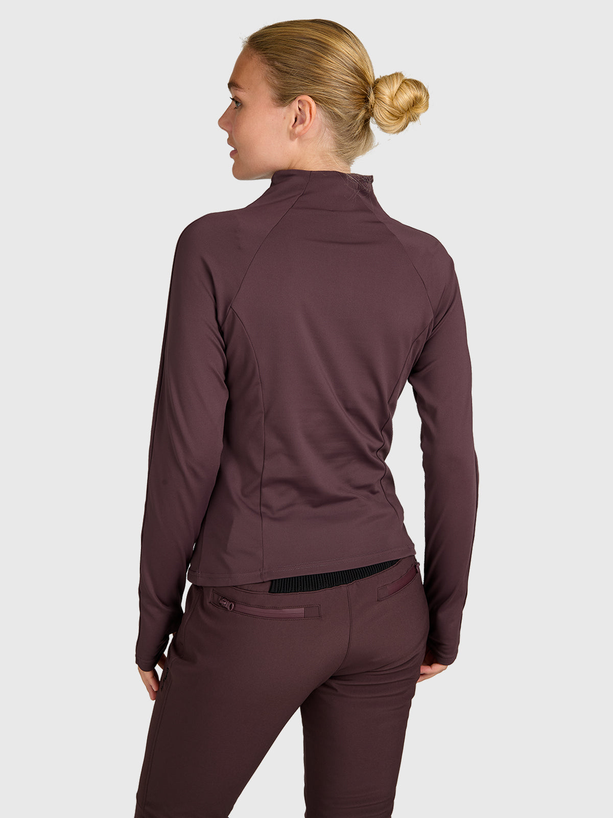 Sanna Women Snow Fleece | Raisin