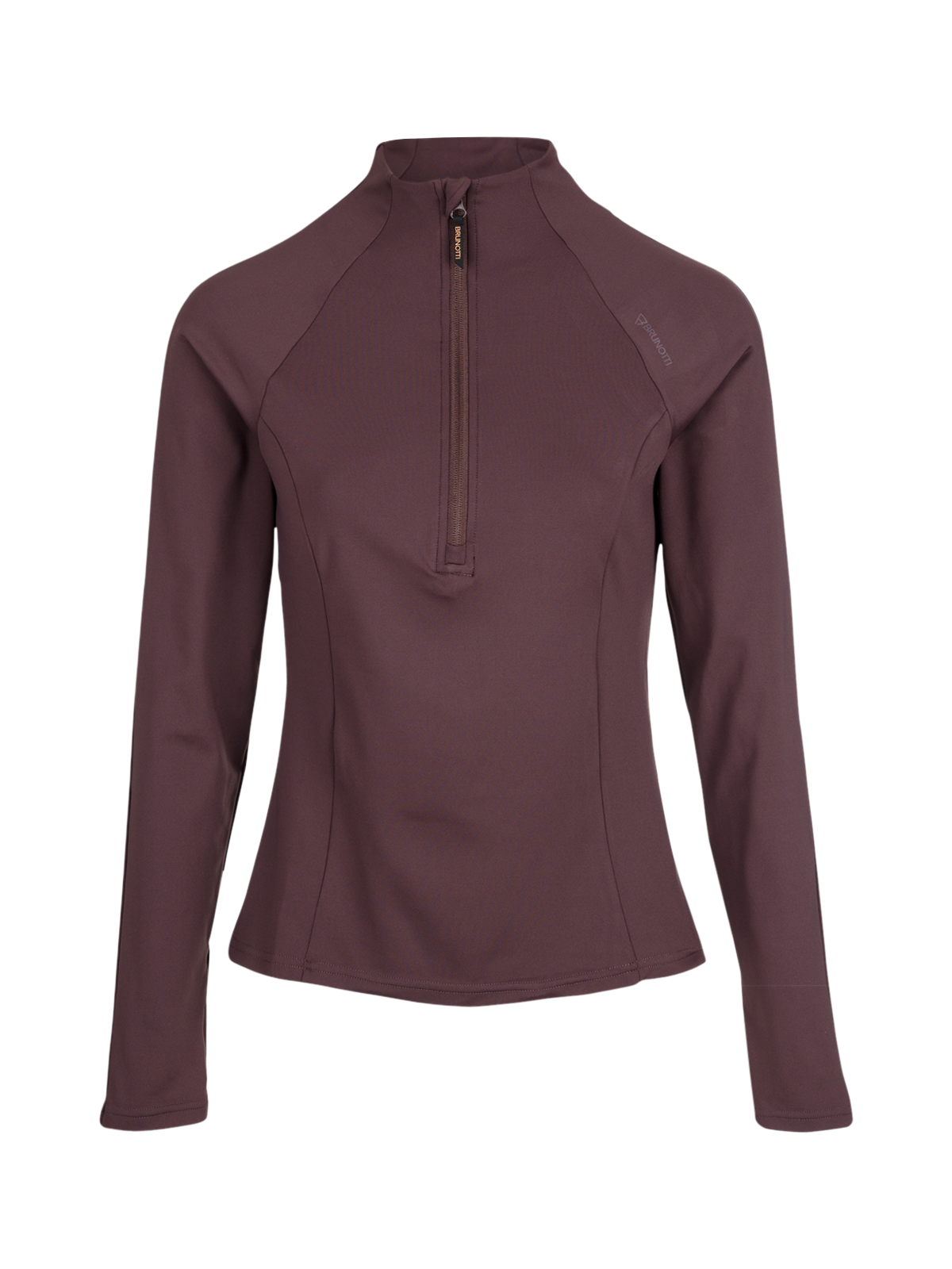 Sanna Women Snow Fleece | Raisin