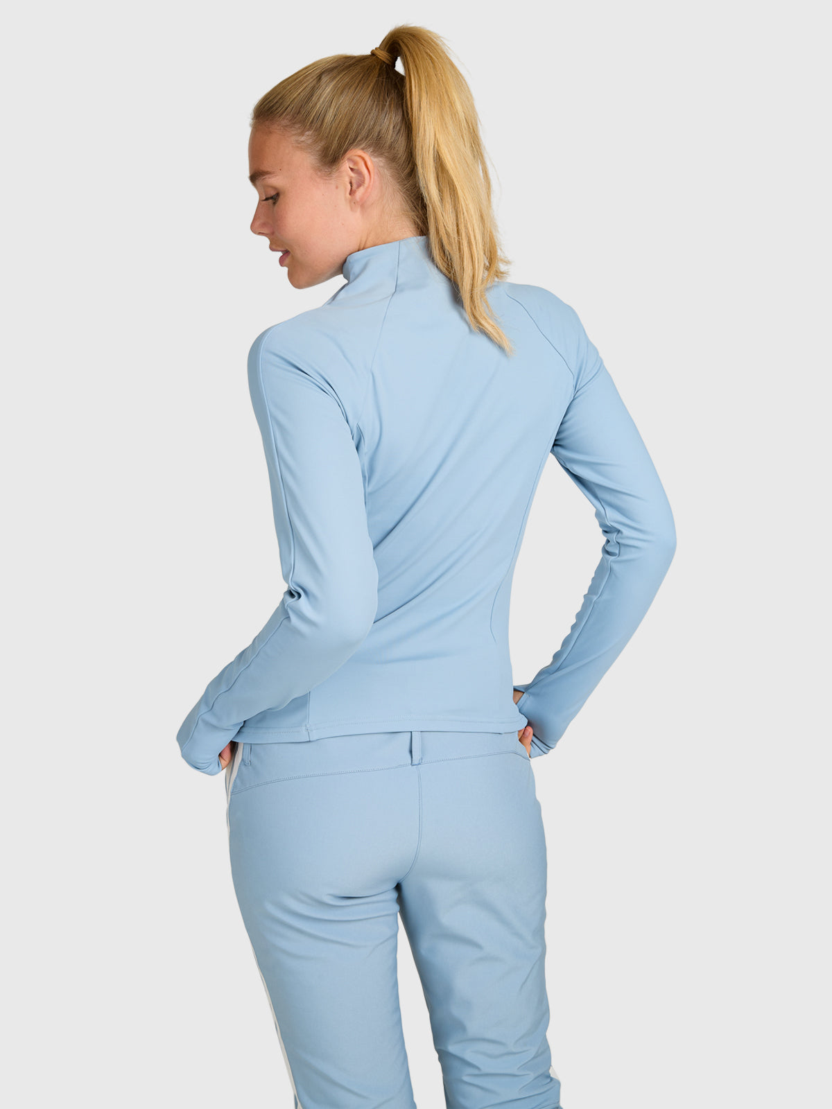 Sanna Women Snow Fleece | Pale Blue